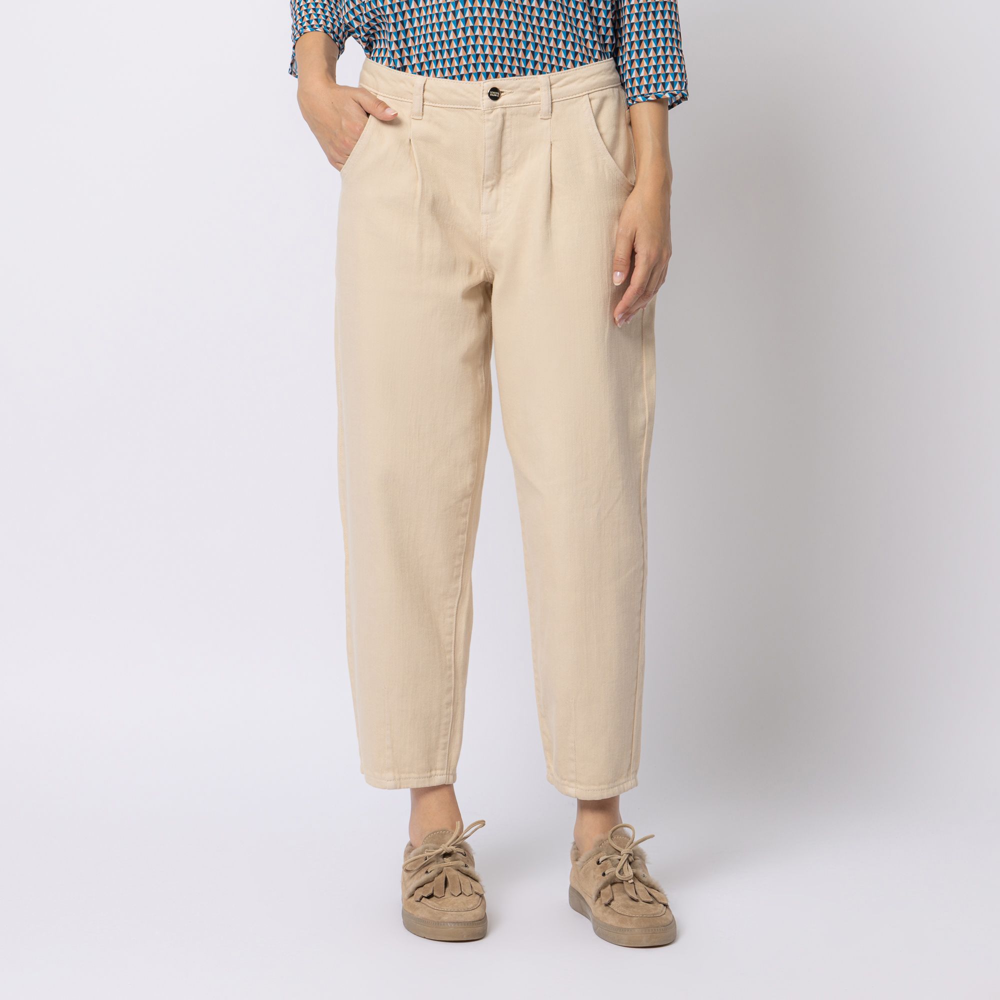 B-Ware STEFFEN SCHRAUT Hose, 7/8 Länge 5-Pocket-Style Barrel-Style