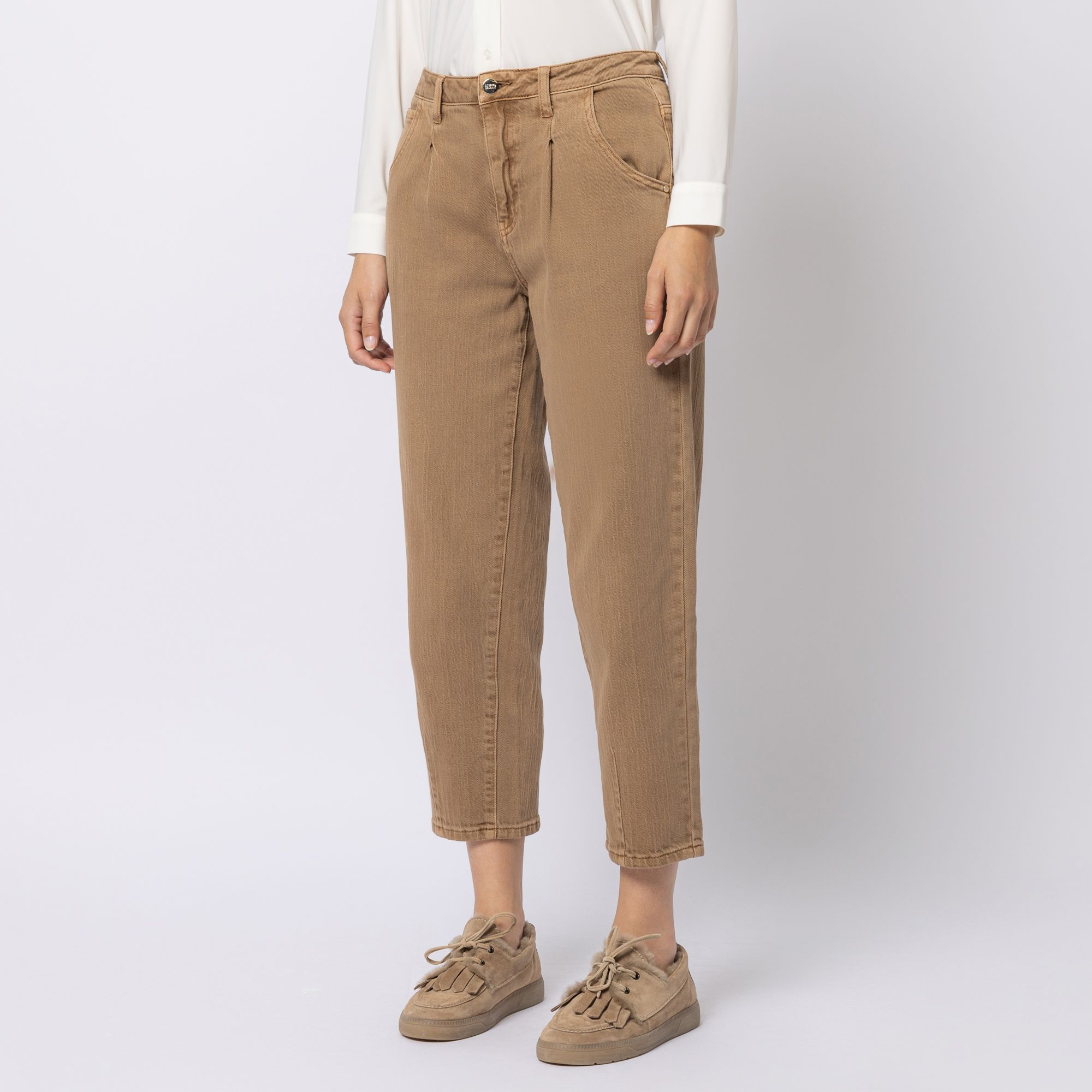 B-Ware STEFFEN SCHRAUT Hose, 7/8 Länge 5-Pocket-Style Barrel-Style