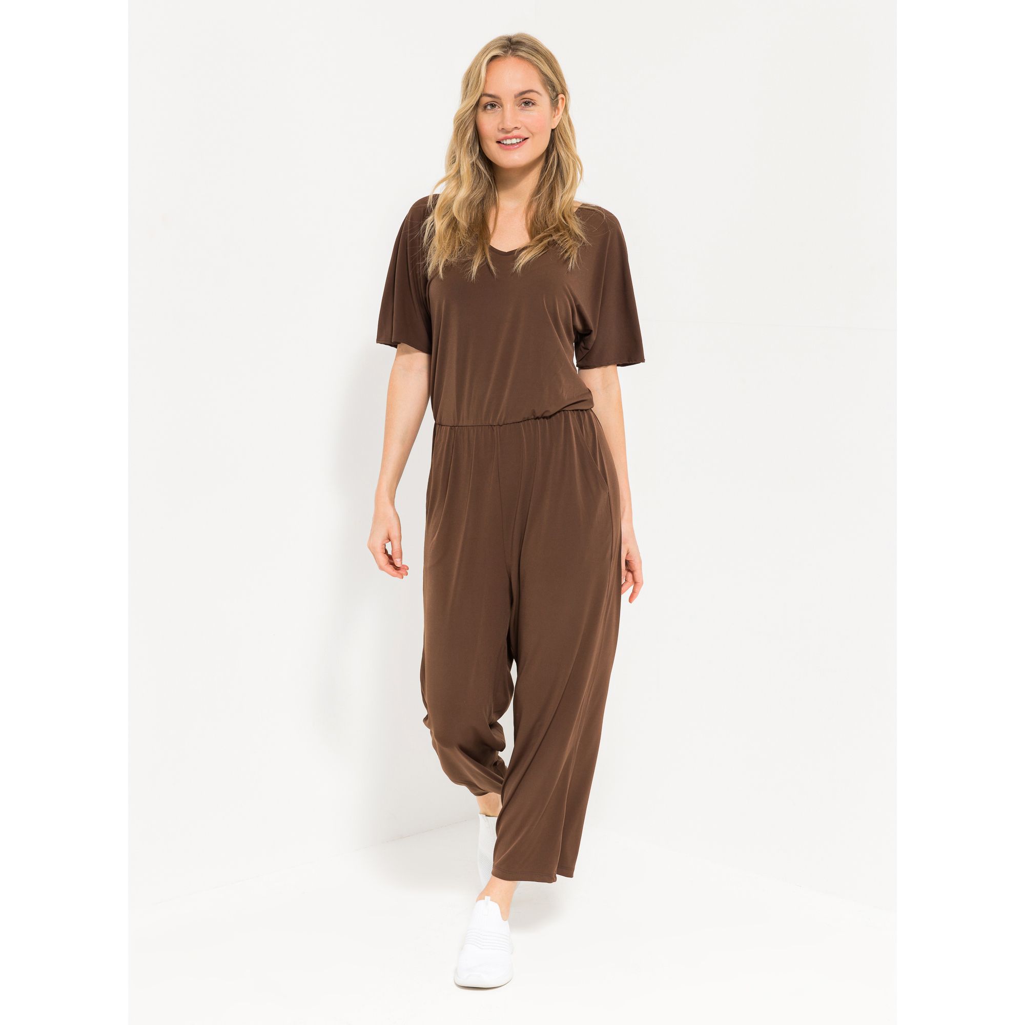 B-Ware KIM & CO. Jumpsuit, knöchellang Brazil Knit Jersey 2 Eingrifftaschen