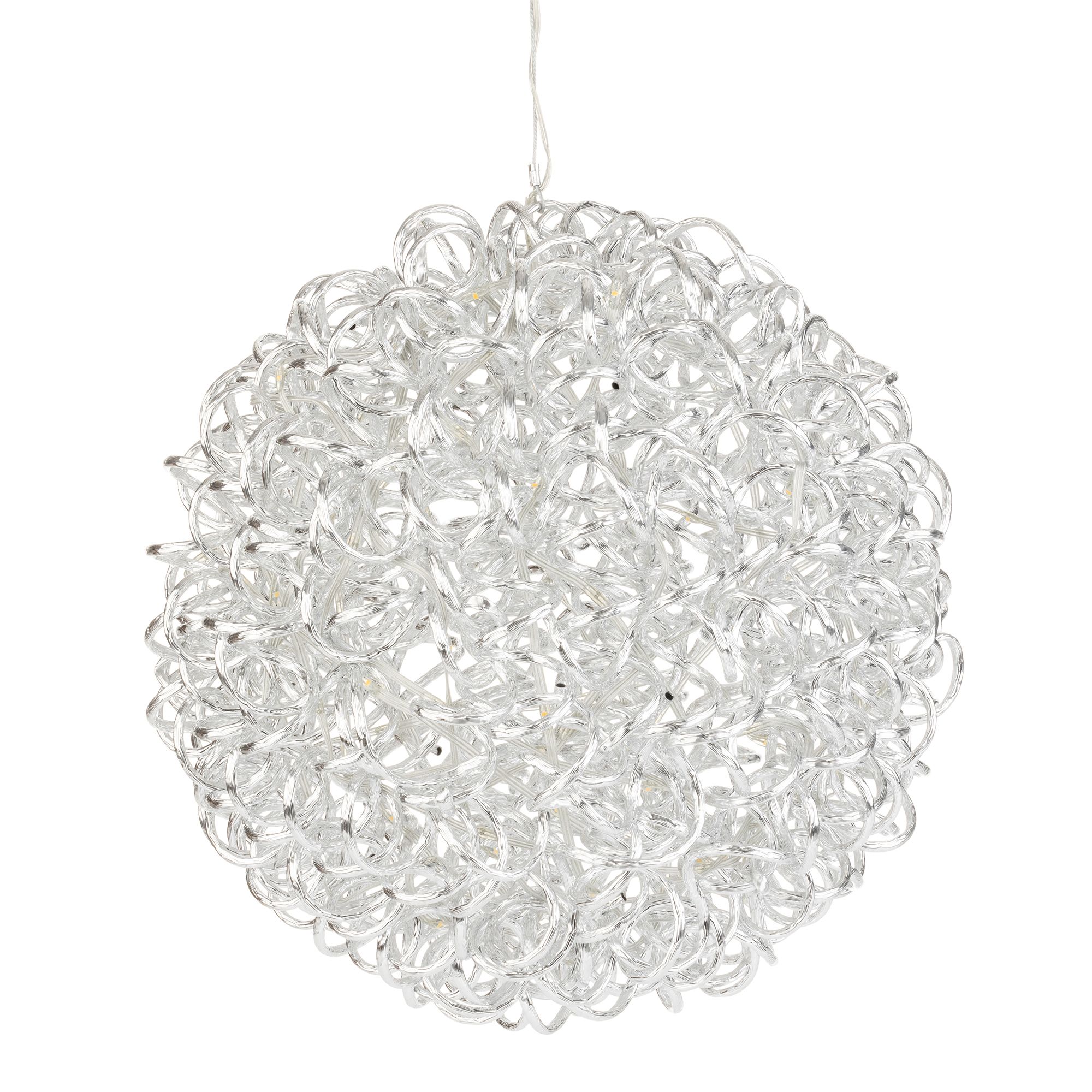 B-Ware LUMIDA Xmas LED-Metalldekoration 8 Funktionen,100 LEDs Timer, Ø 35cm