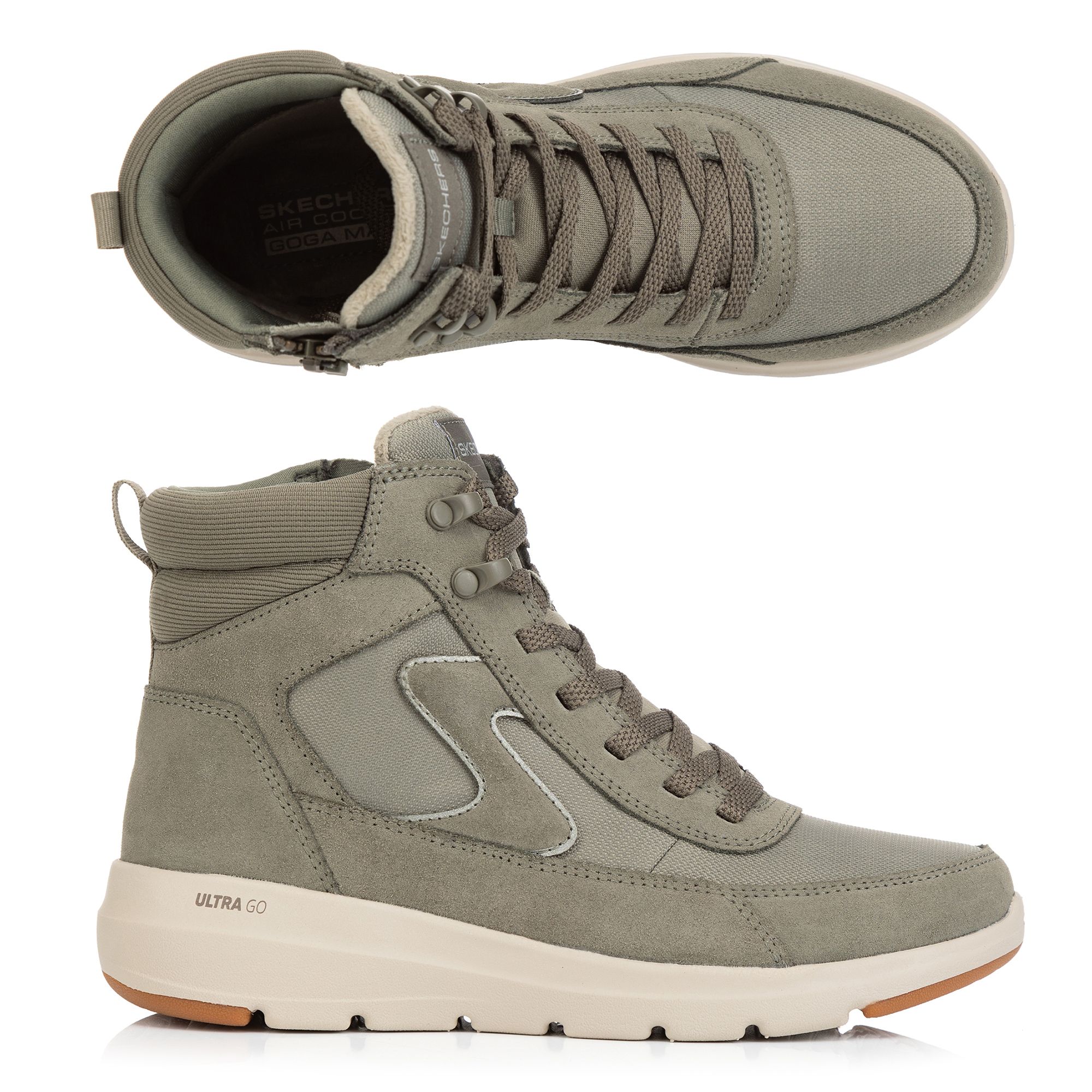 B-Ware SKECHERS Sneaker Boot Glacial Ultra 3M Scotchgard™