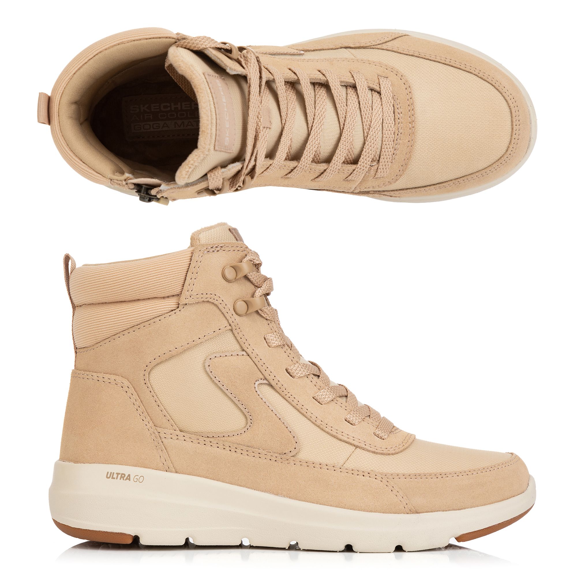 B-Ware SKECHERS Sneaker Boot Glacial Ultra 3M Scotchgard™