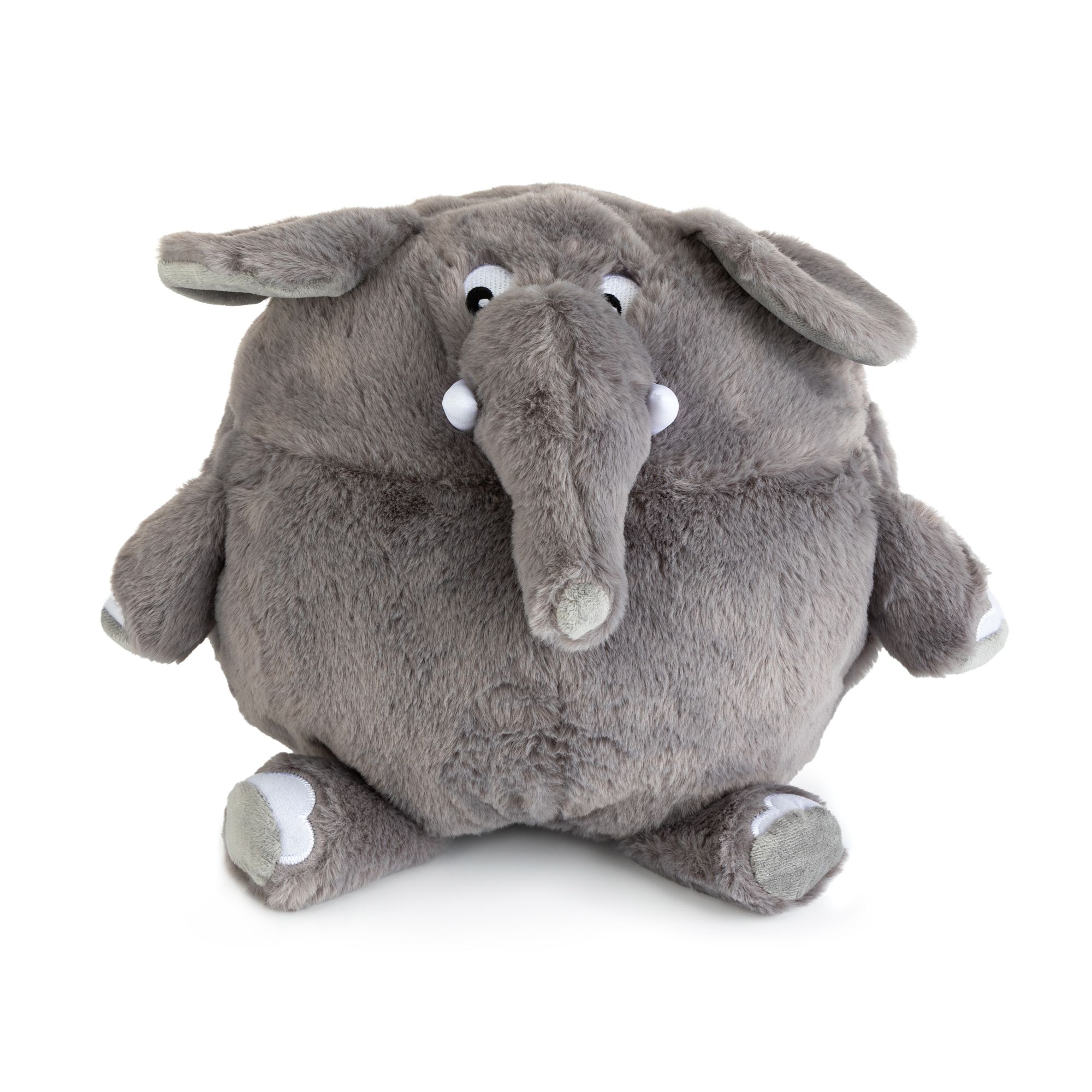 B-Ware MONT CHALET Kuscheltierkissen Handwärmer-Taschen Ø ca. 30cm