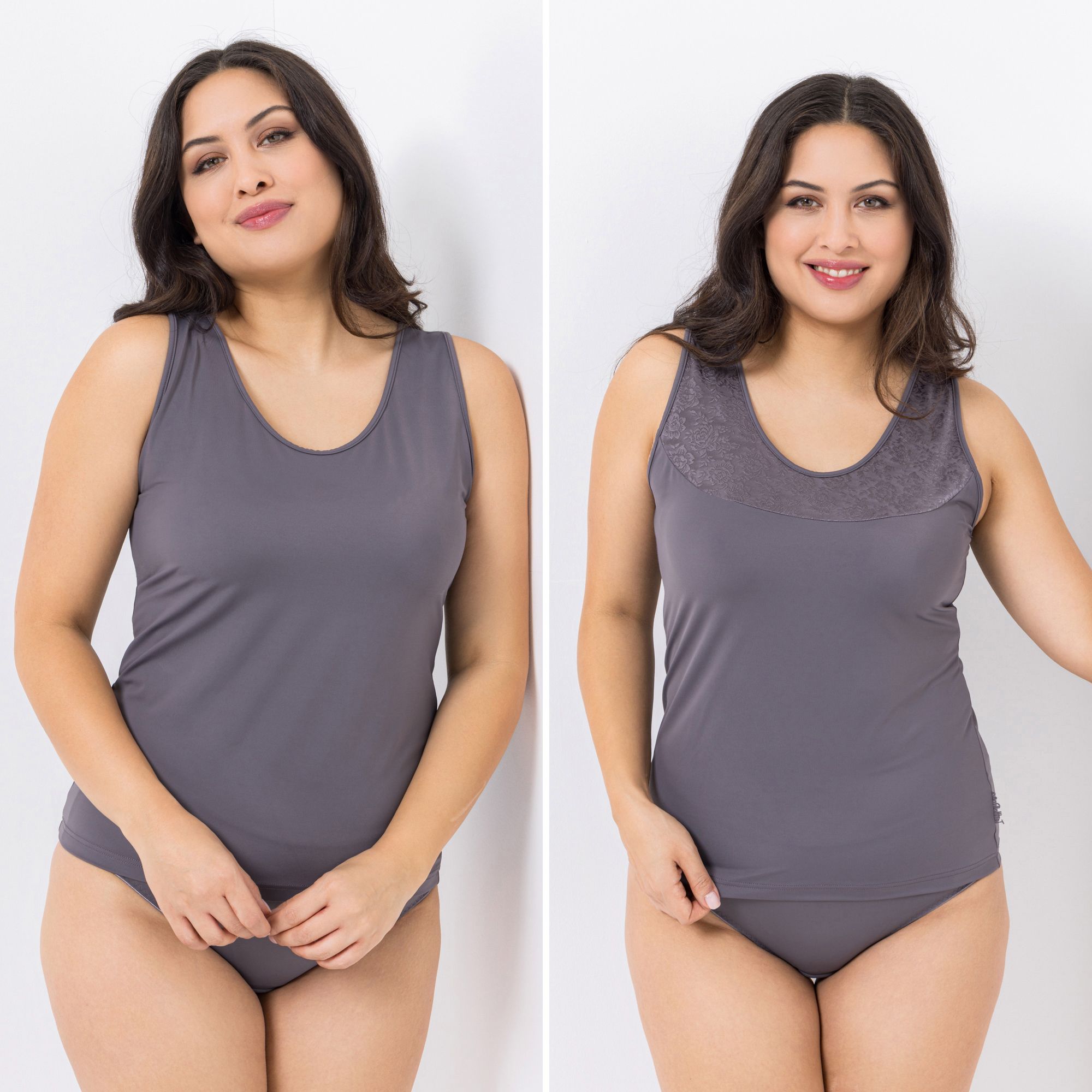 B-Ware LITTLE ROSE 2 Tops Mikrofasermischung 1x Basic
