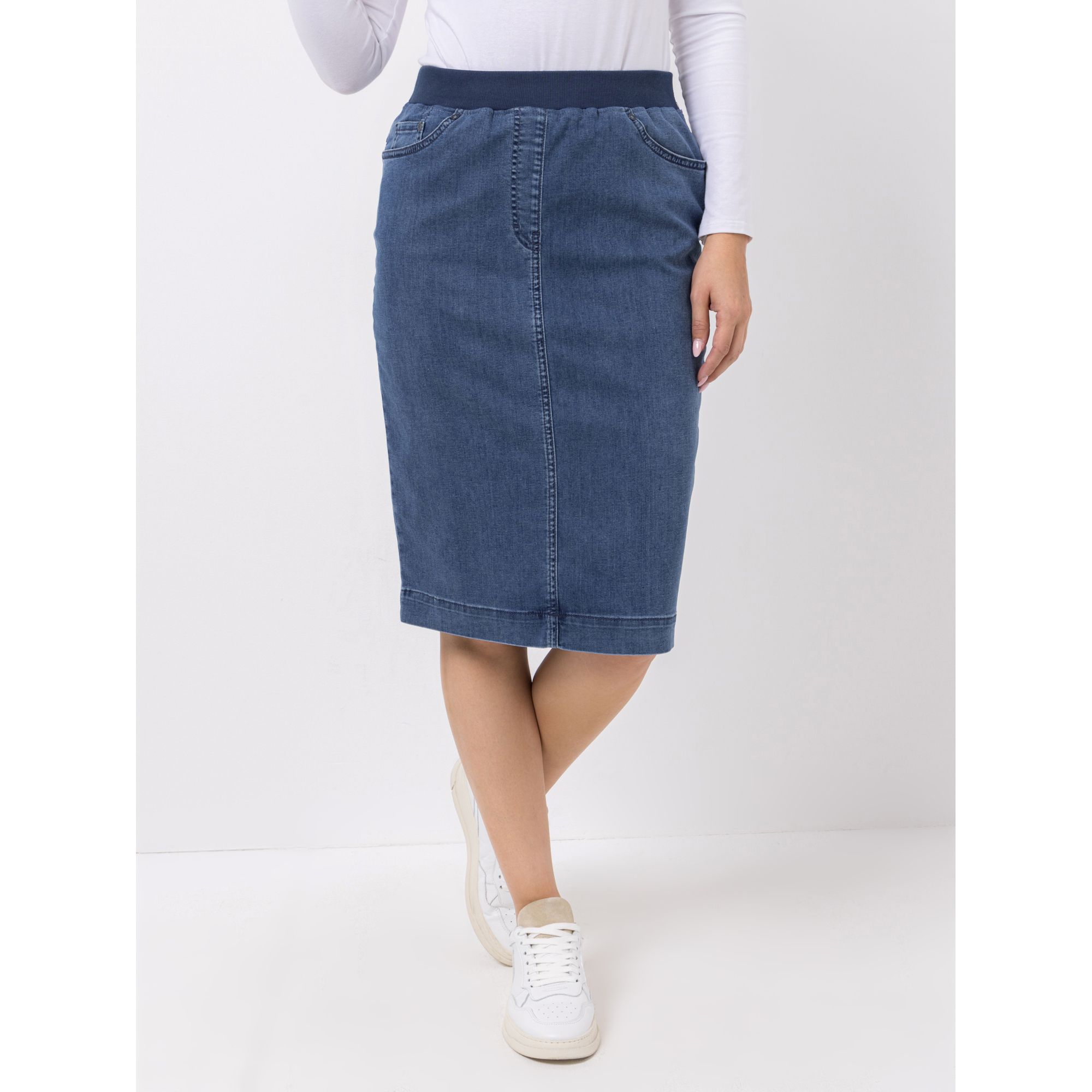 B-Ware Raphaela by Brax Schlupfrock Pamina Rundumdehnbund 5-Pocket-Style