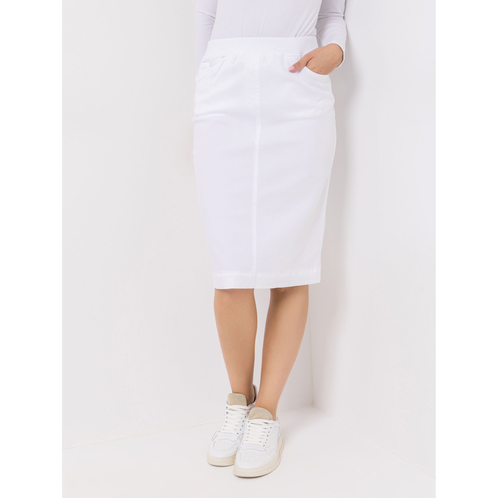 B-Ware Raphaela by Brax Schlupfrock Pamina Rundumdehnbund 5-Pocket-Style