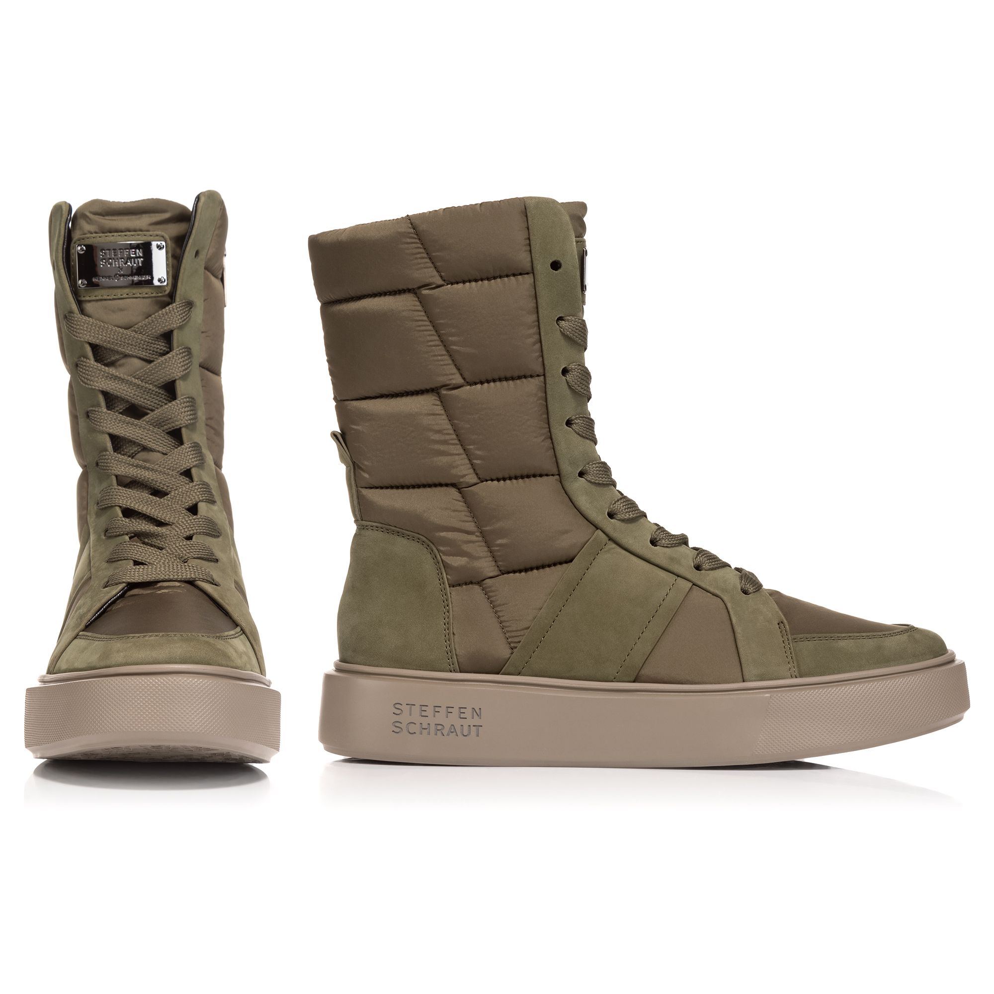 B-Ware STEFFEN SCHRAUT by Kennel & Schmenger Damen-Stiefelette Steppung am Schaft