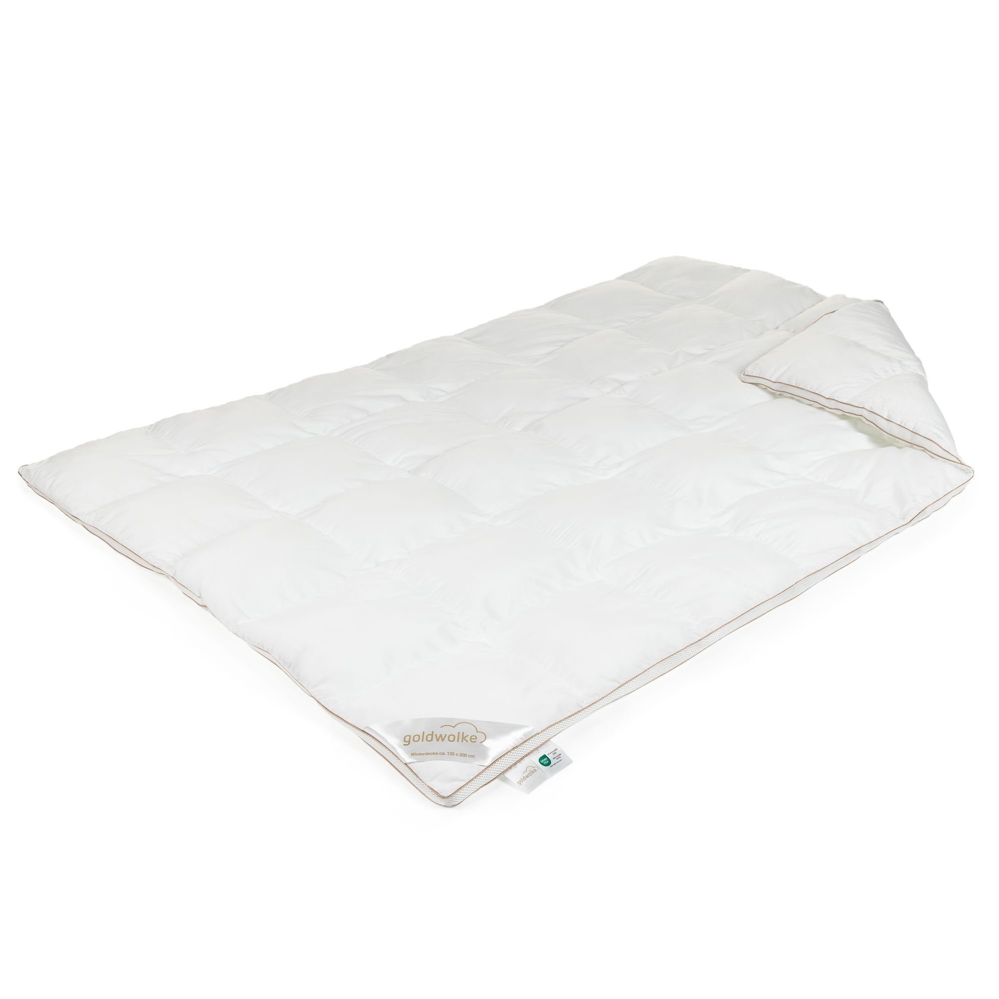 B-Ware GOLDWOLKE Winterdecke Wärmeklassen- & Größenauswahl