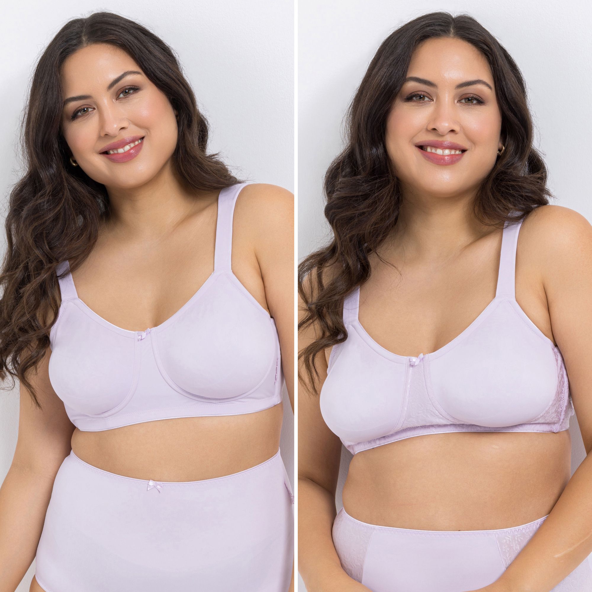 B-Ware LITTLE ROSE 2 Gelstütz BHs Mikrofasermischung Gelbügel