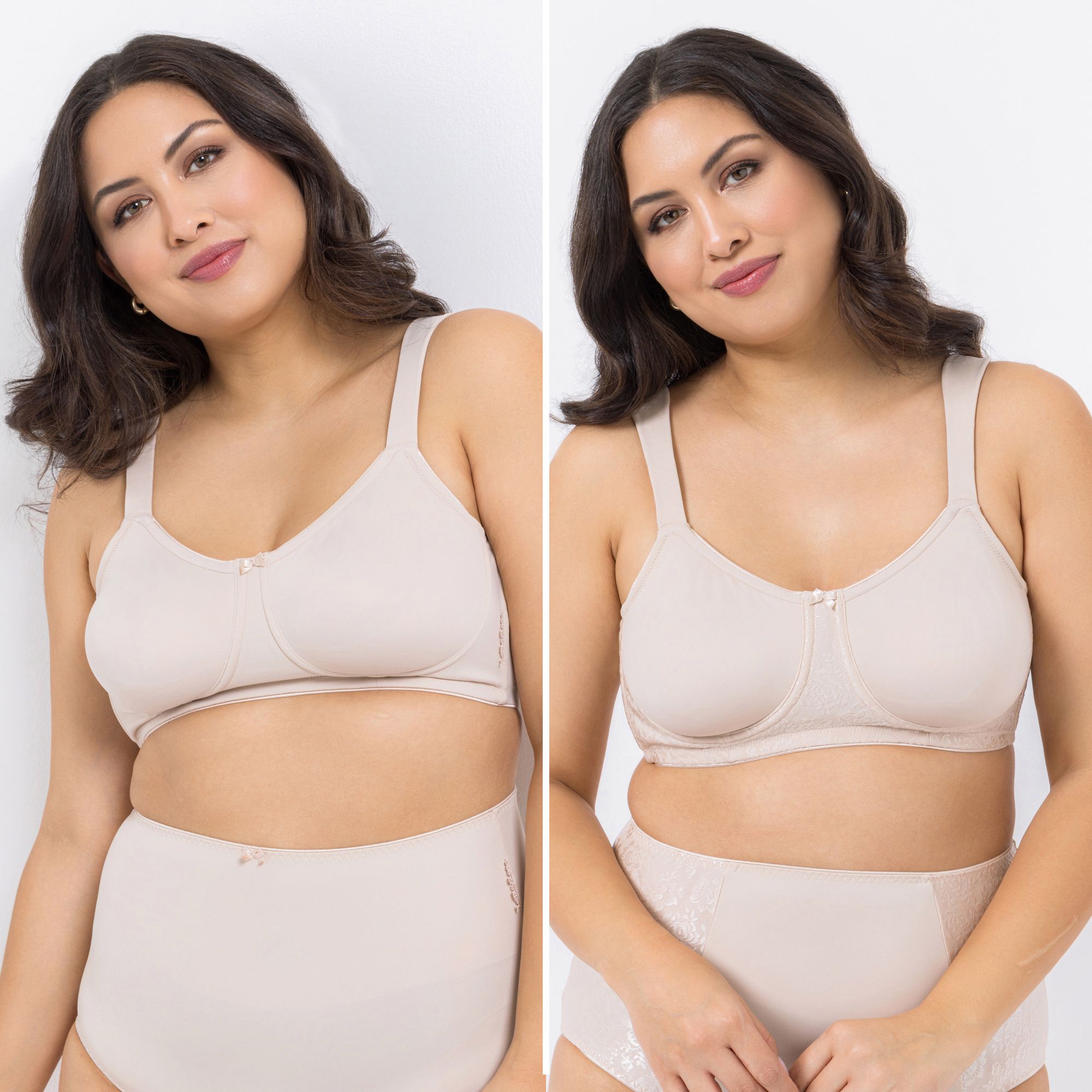 B-Ware LITTLE ROSE 2 Gelstütz BHs Mikrofasermischung Gelbügel