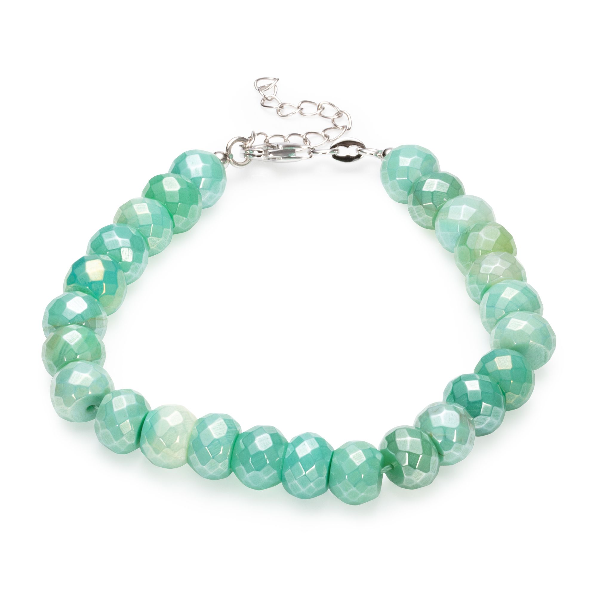 B-Ware THOMAS & SOHN Edelsteine zus.ca. 85,00ct Armband