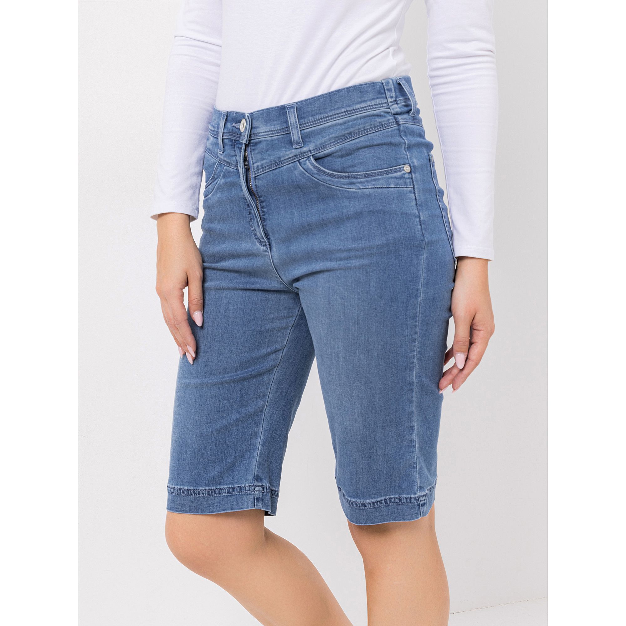 B-Ware Raphaela by Brax Bermuda Laura N Magic-Waist Gesäßtaschen