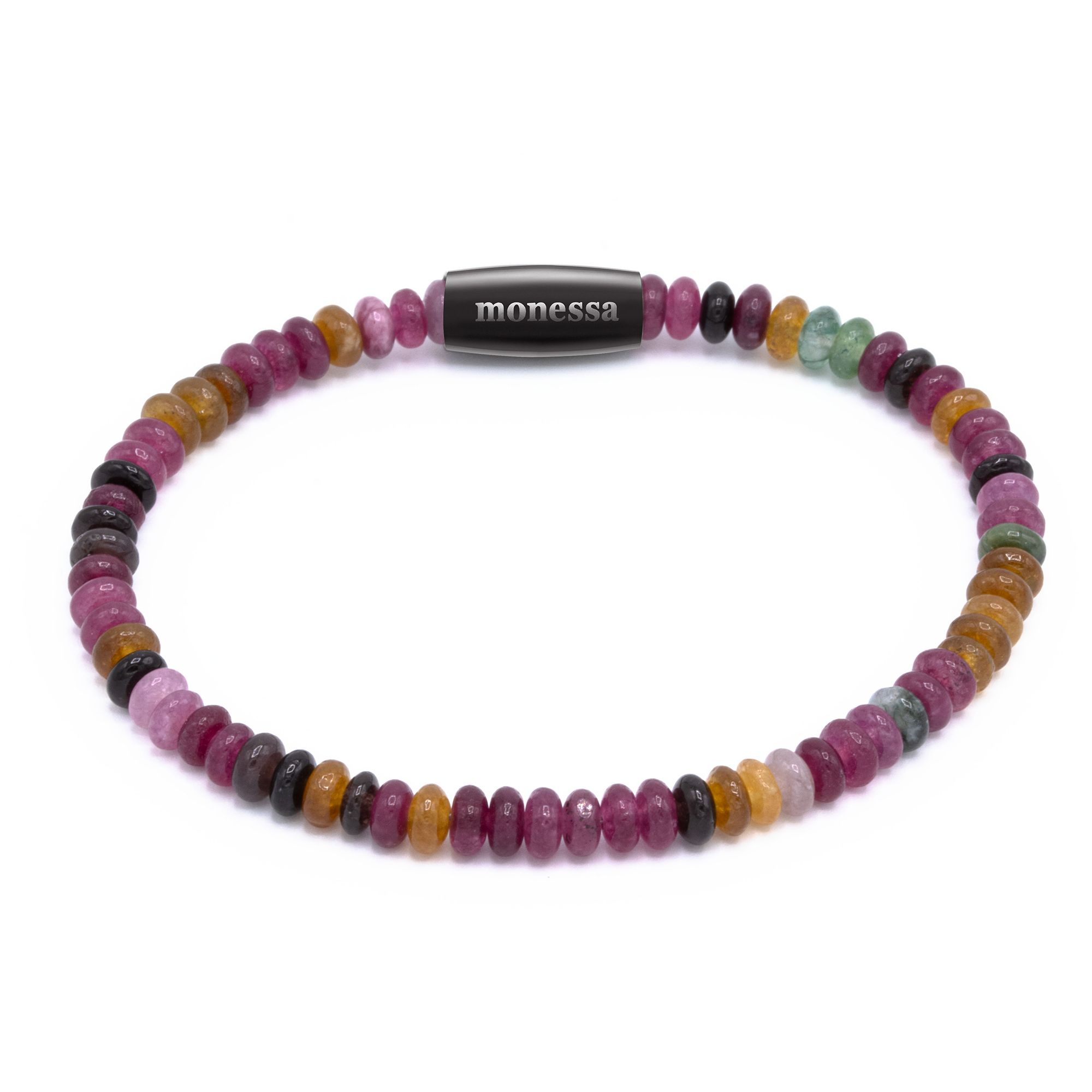 B-Ware MONESSA Armband Edelsteine Nugget