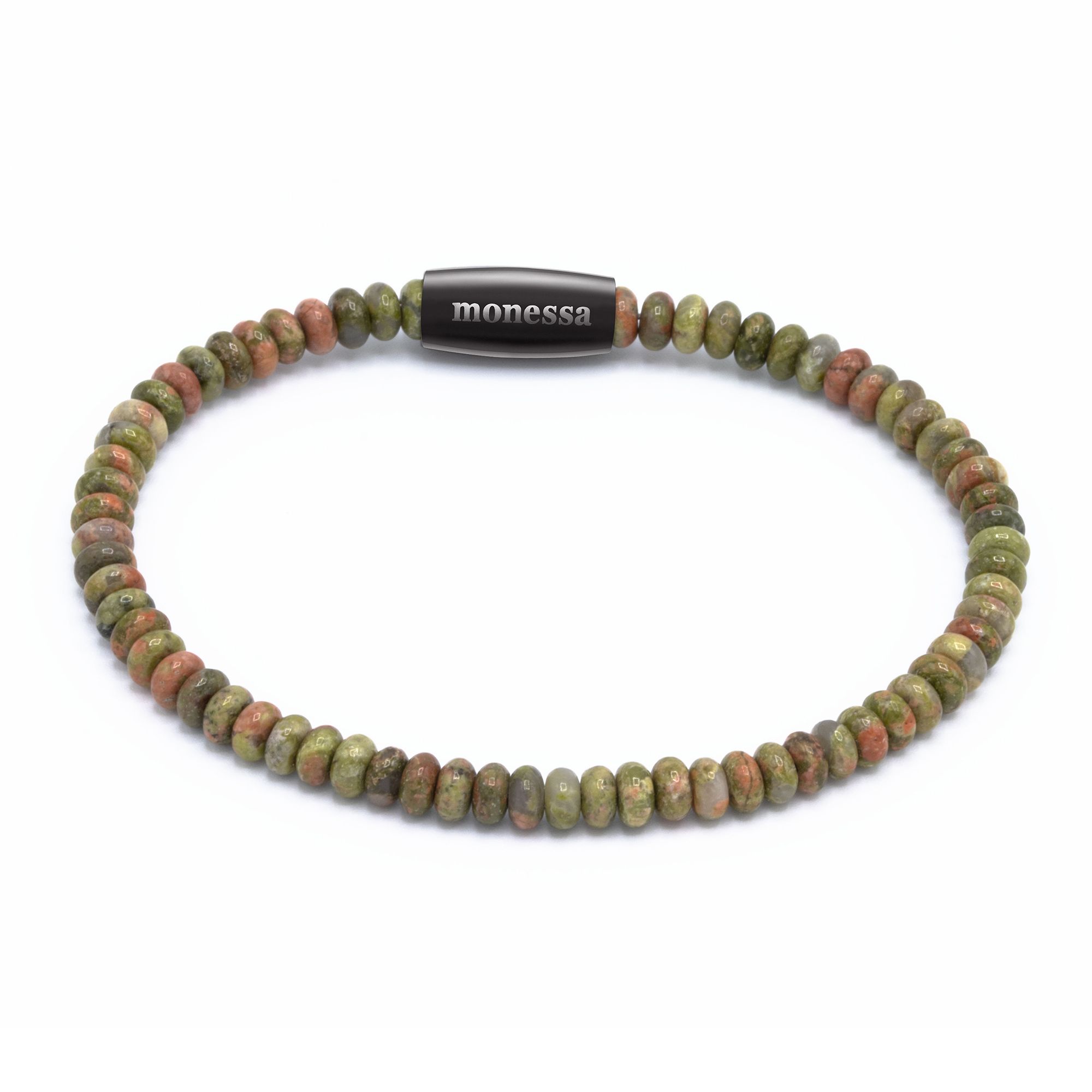 B-Ware MONESSA Armband Edelsteine Nugget