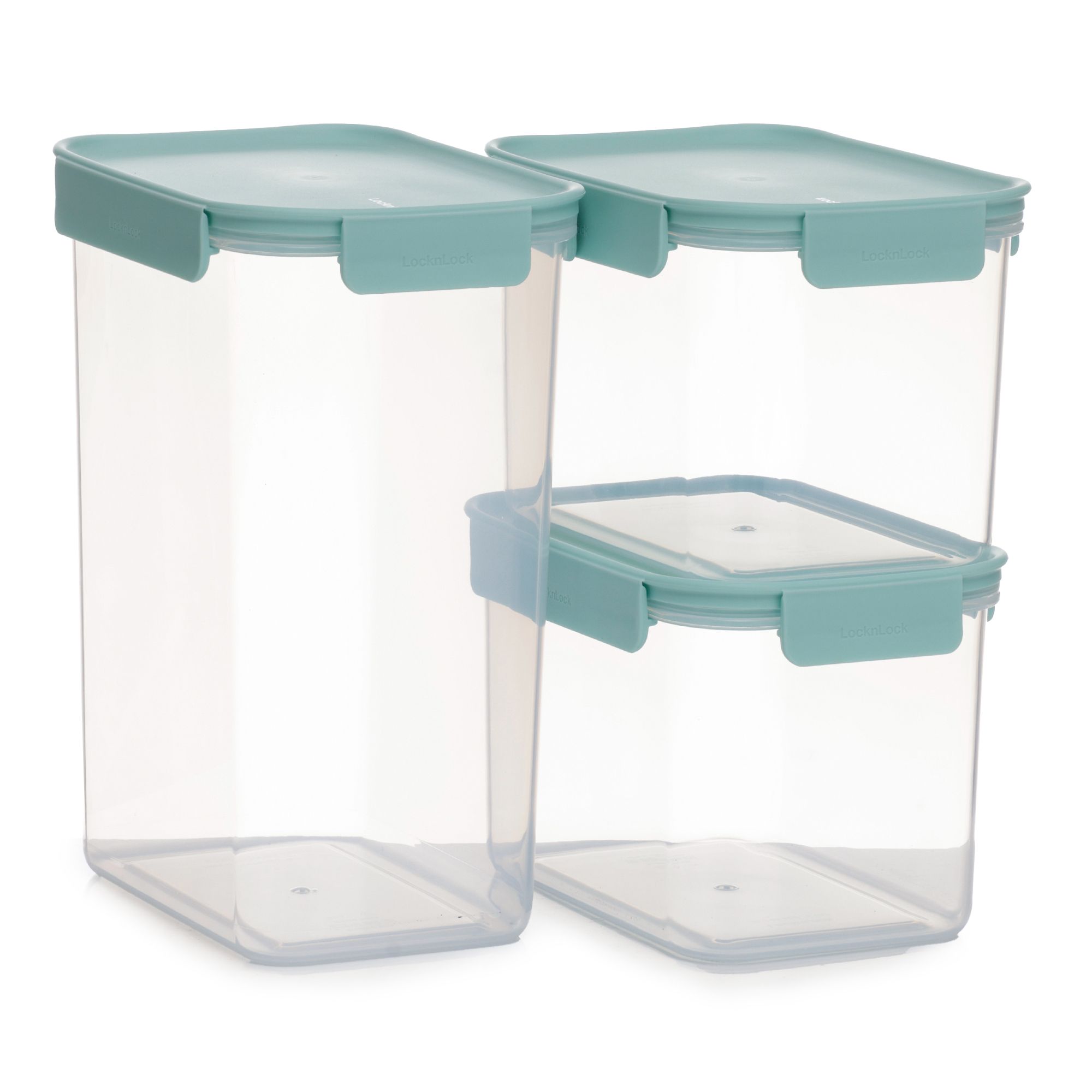 B-Ware LocknLock 3 Frischhaltedosen Classic Plus 2x 2,0L und 1x 4,0L