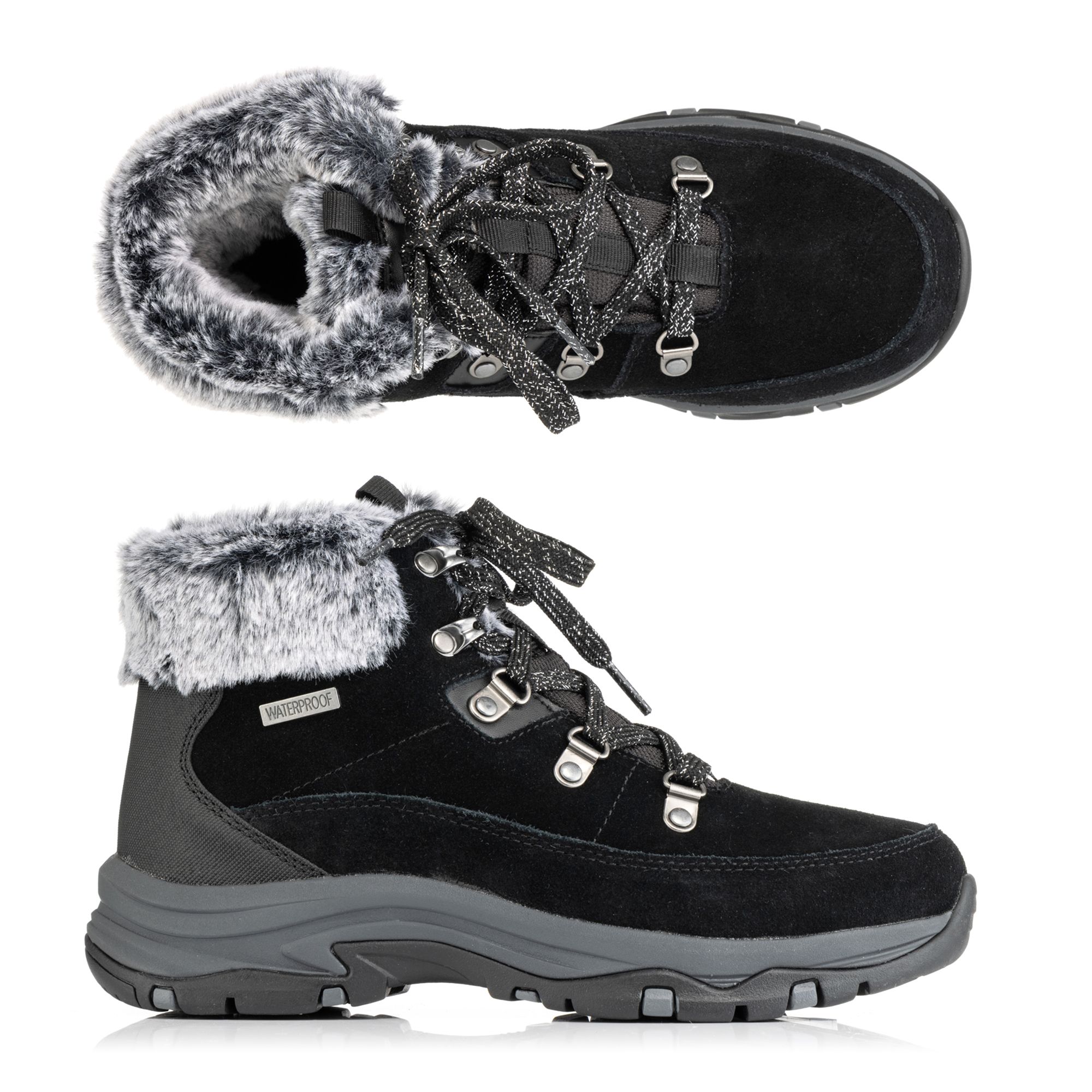 B-Ware SKECHERS Damen-Trekkingschuh Trego wasserdicht