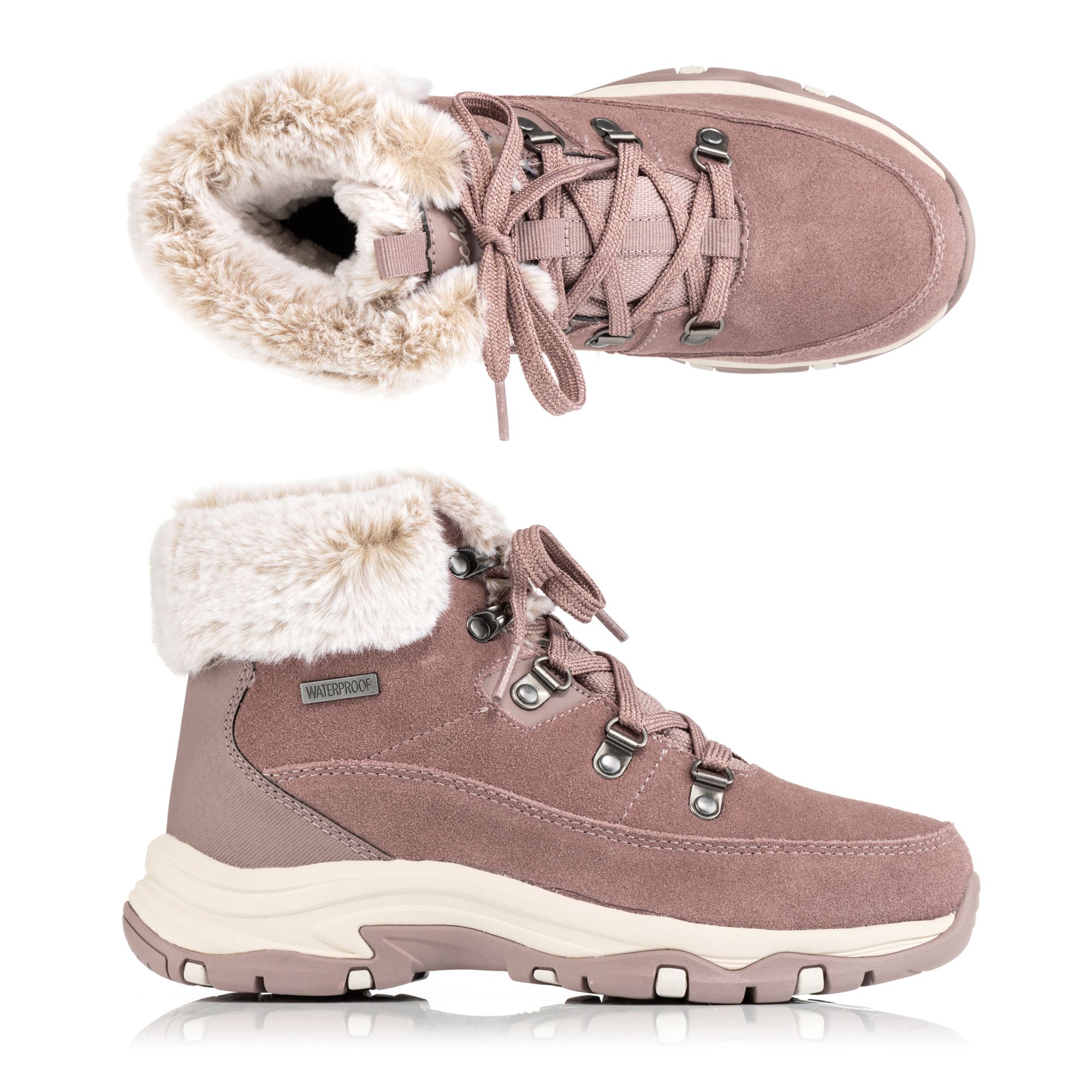 B-Ware SKECHERS Damen-Trekkingschuh Trego wasserdicht