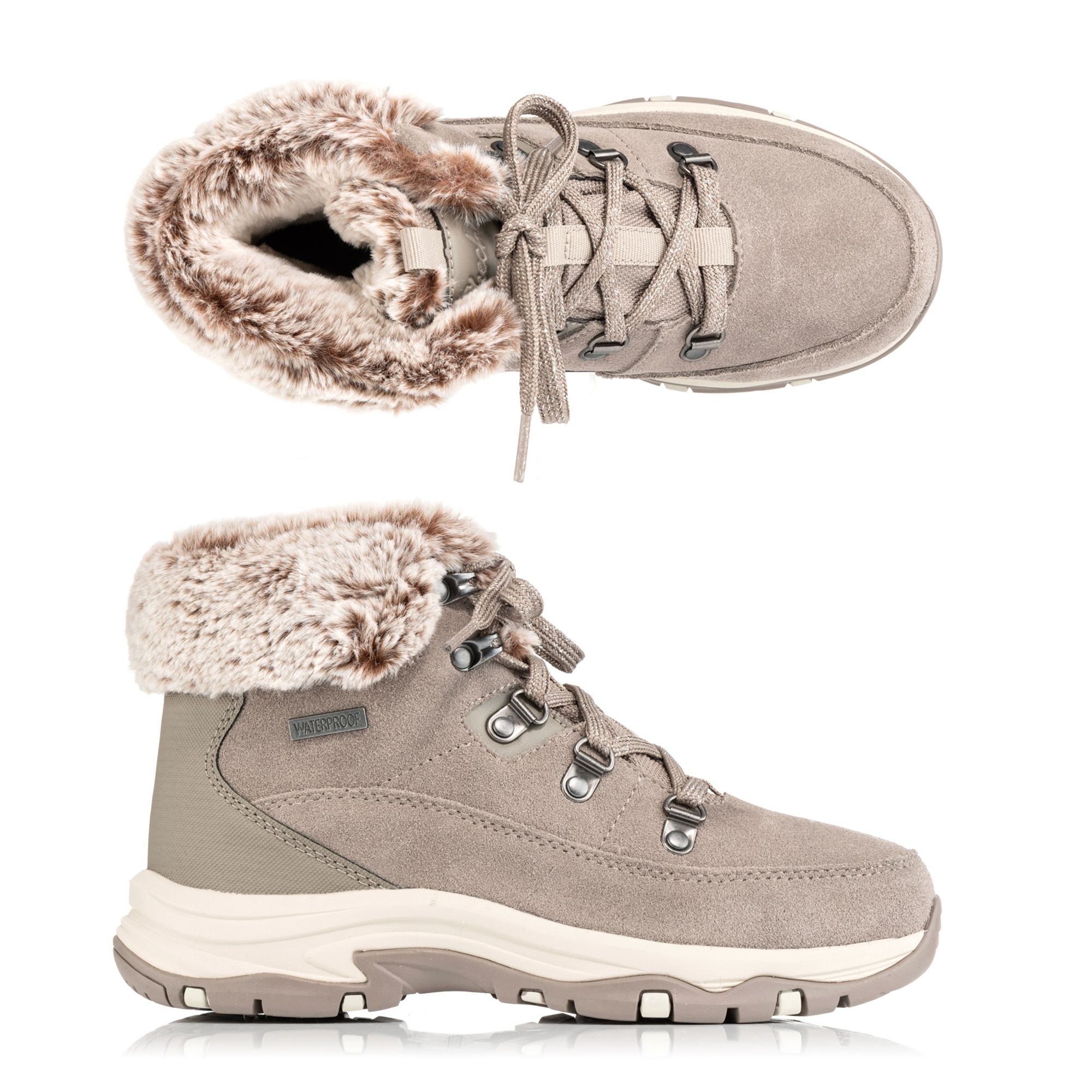 B-Ware SKECHERS Damen-Trekkingschuh Trego wasserdicht