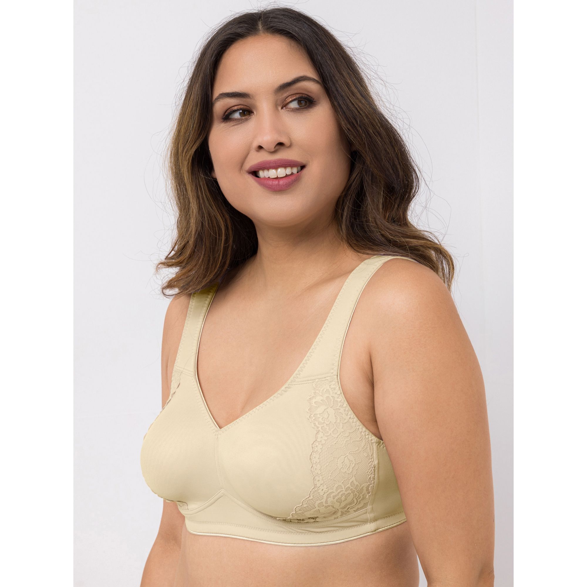 B-Ware LITTLE ROSE Shirt-BH Mikrofasermischung Passform Comtesse