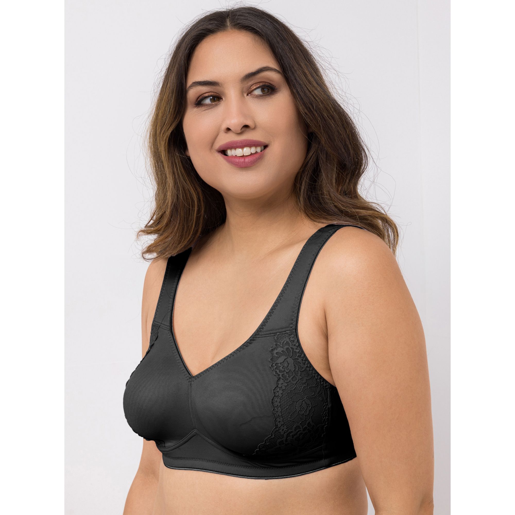 B-Ware LITTLE ROSE Shirt-BH Mikrofasermischung Passform Comtesse