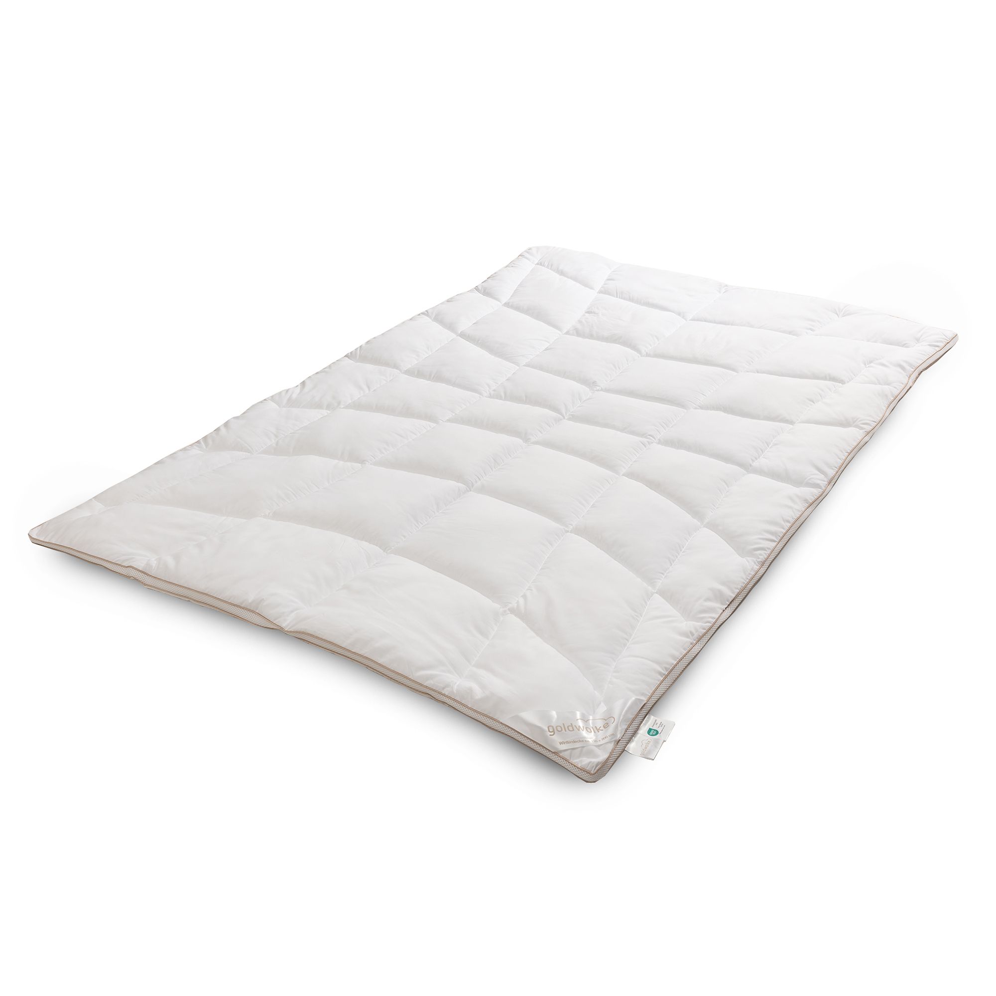 B-Ware GOLDWOLKE Winterdecke Körperzonensteppung f.Allergiker geeignet