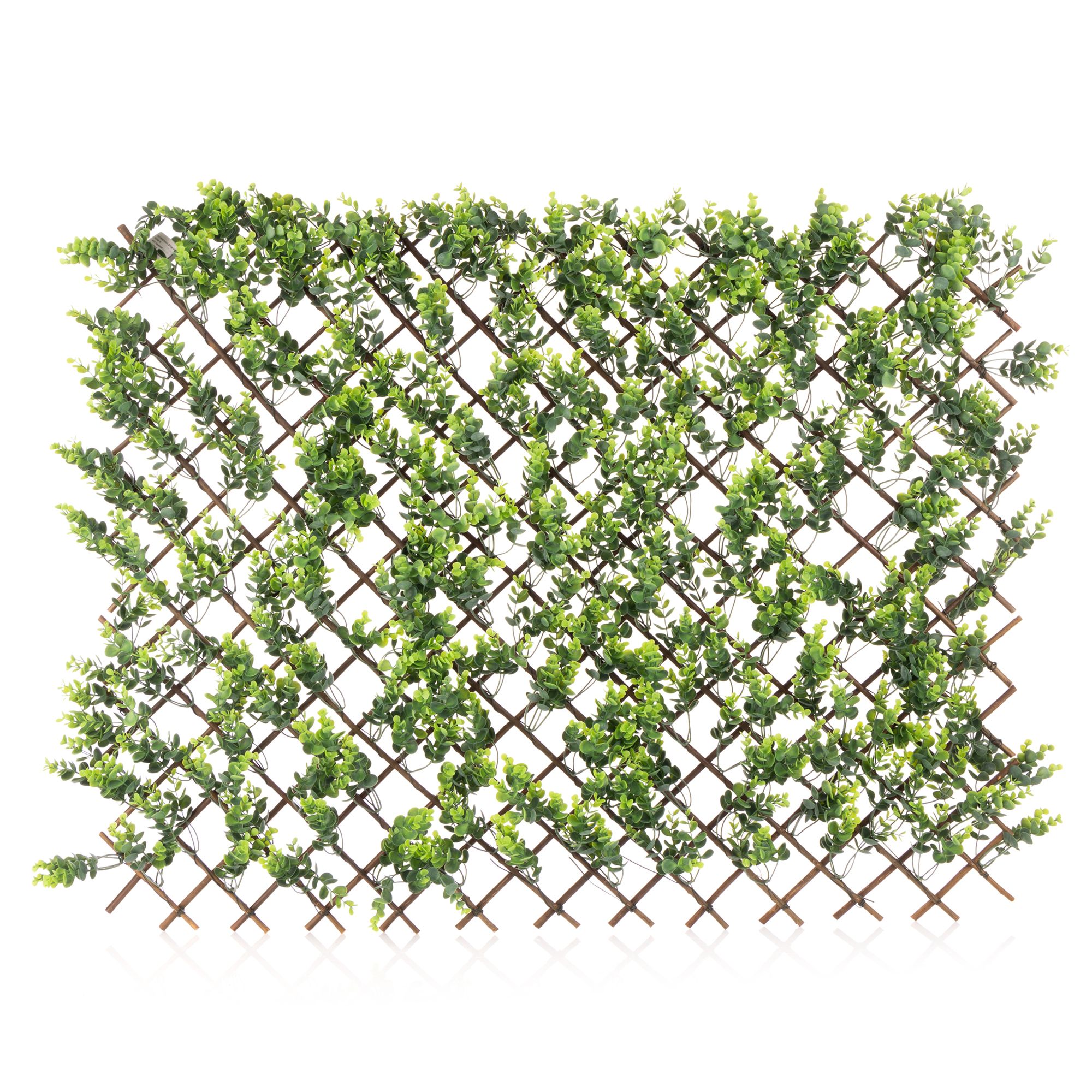 B-Ware ABELLA Flora Sichtschutzzaun outdoorgeeignet flexibel ausziehbar