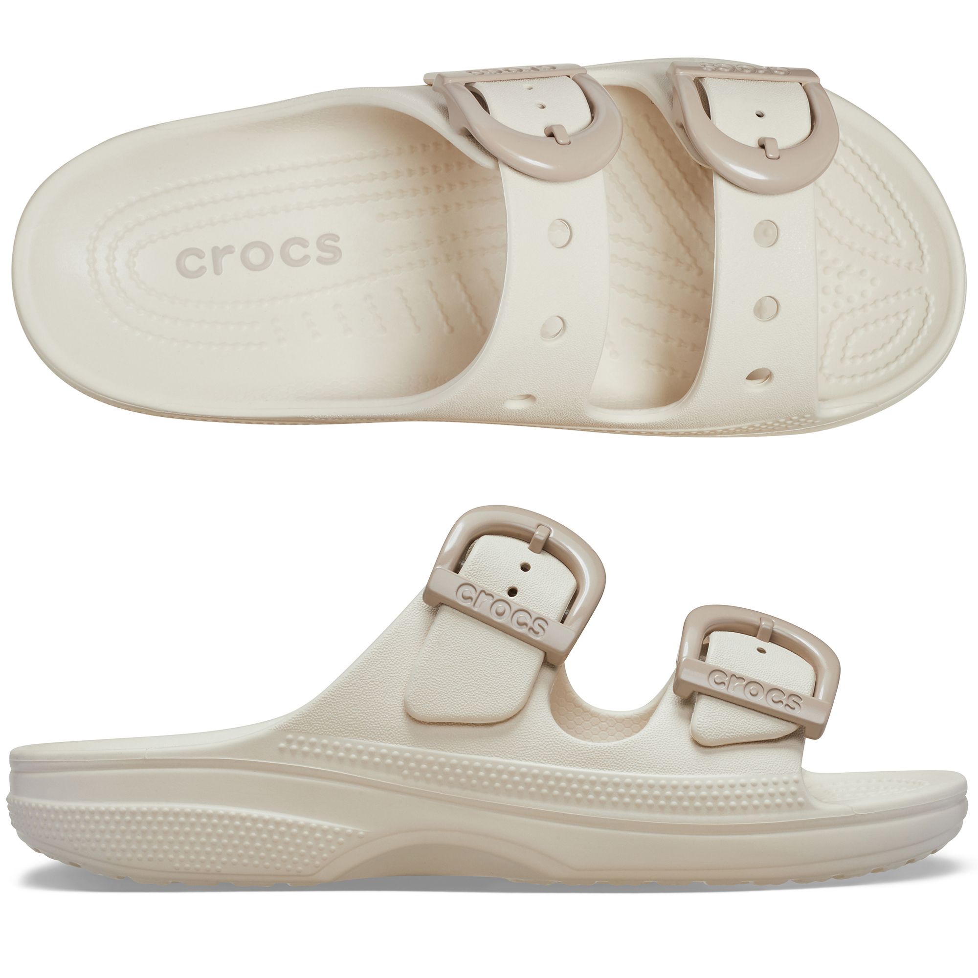 B-Ware CROCS™ Damen-Pantolette Saturday Enamel Croslite™ Fußbett