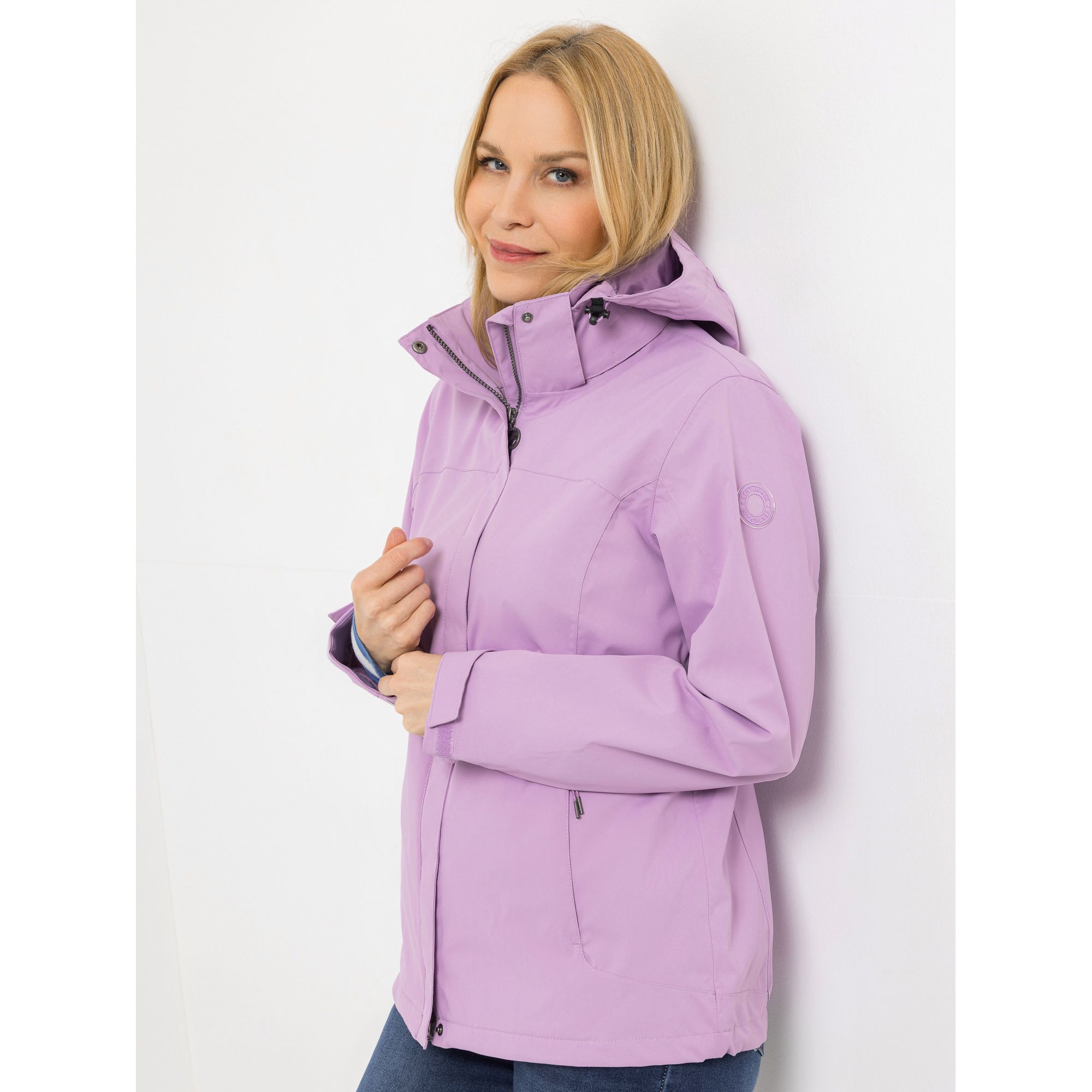 B-Ware CENTIGRADE ACTIVE Funktionsjacke Zauberdruck abnehmbare Kapuze