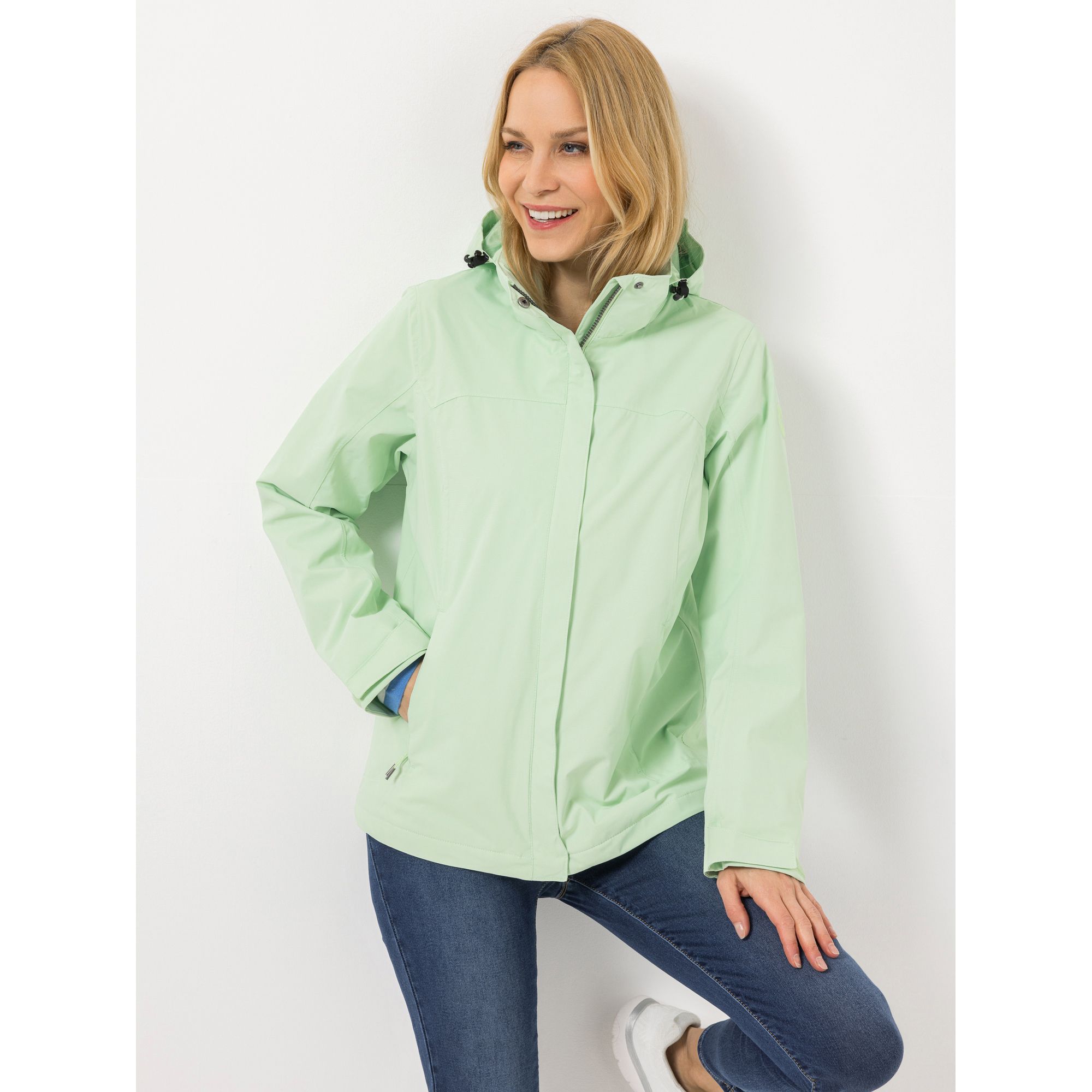 B-Ware CENTIGRADE ACTIVE Funktionsjacke Zauberdruck abnehmbare Kapuze