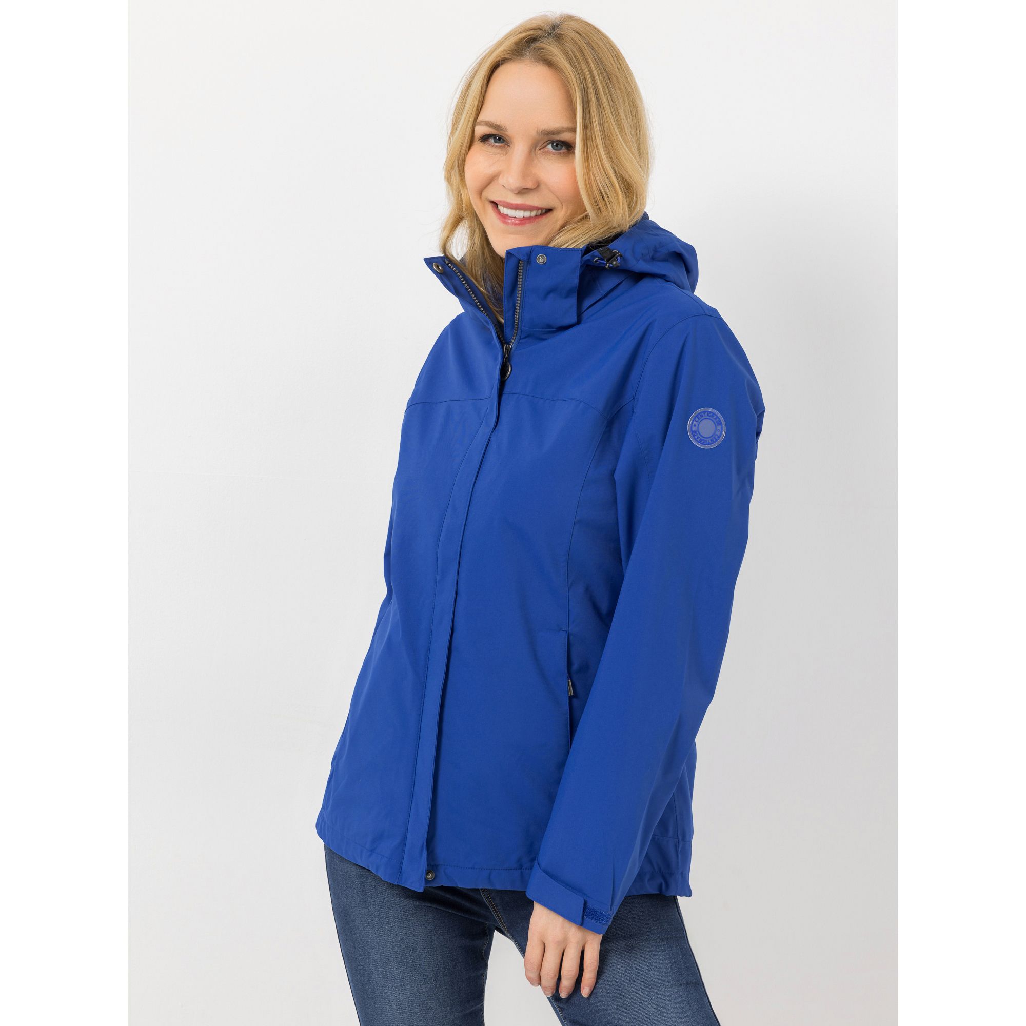 B-Ware CENTIGRADE ACTIVE Funktionsjacke Zauberdruck abnehmbare Kapuze