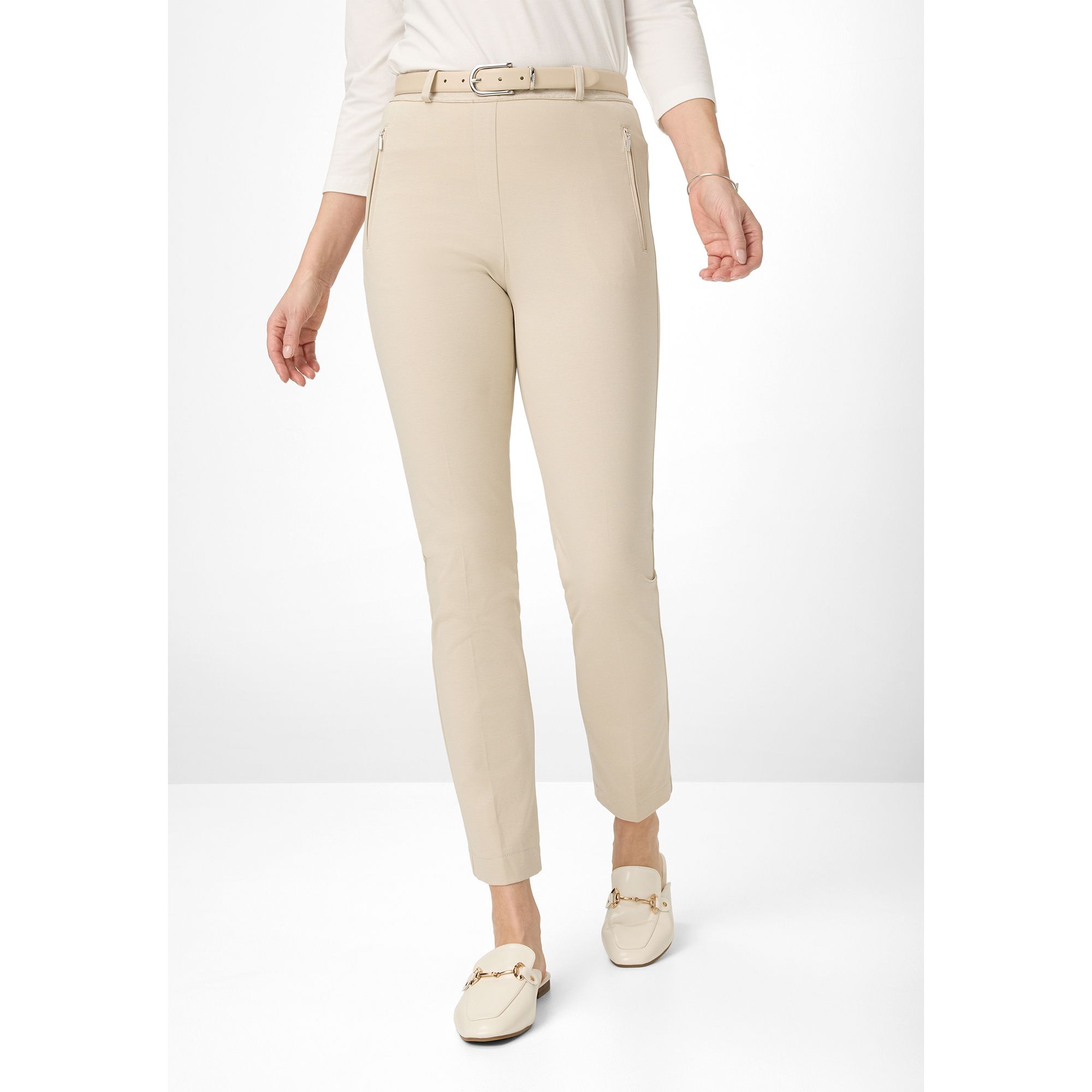 B-Ware Raphaela by Brax Hose Lillyth Super Slim Fit Rundumdehnbund