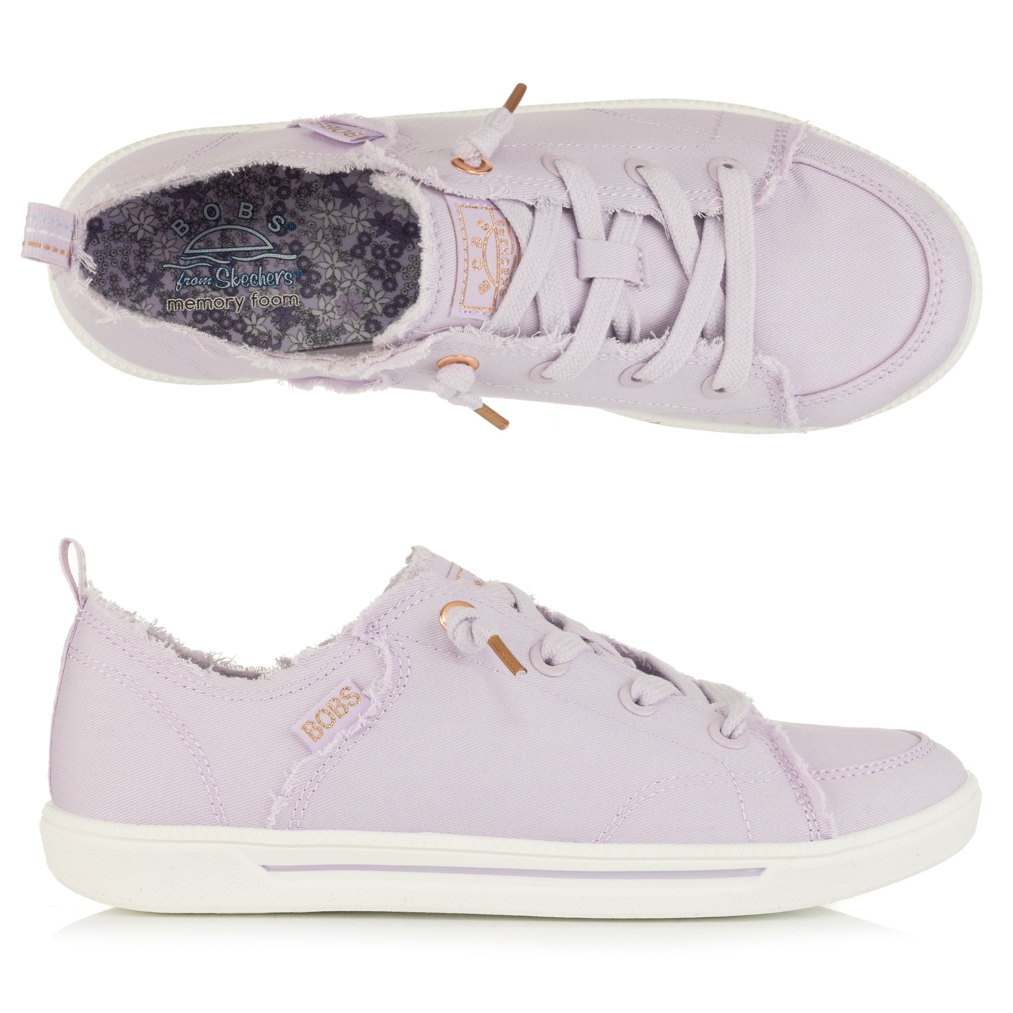 B-Ware SKECHERS Damen-Halbschuh B Cute 2.0 Canvas