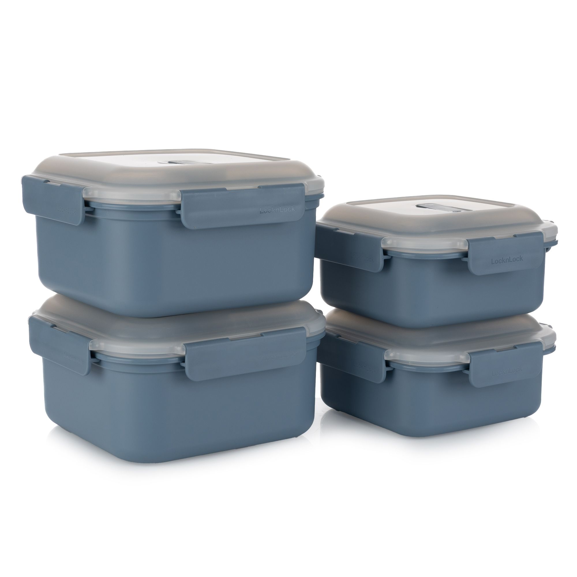 B-Ware LocknLock 4tlg. Mikrowellen Kochgeschirr geeignet bis 140℃