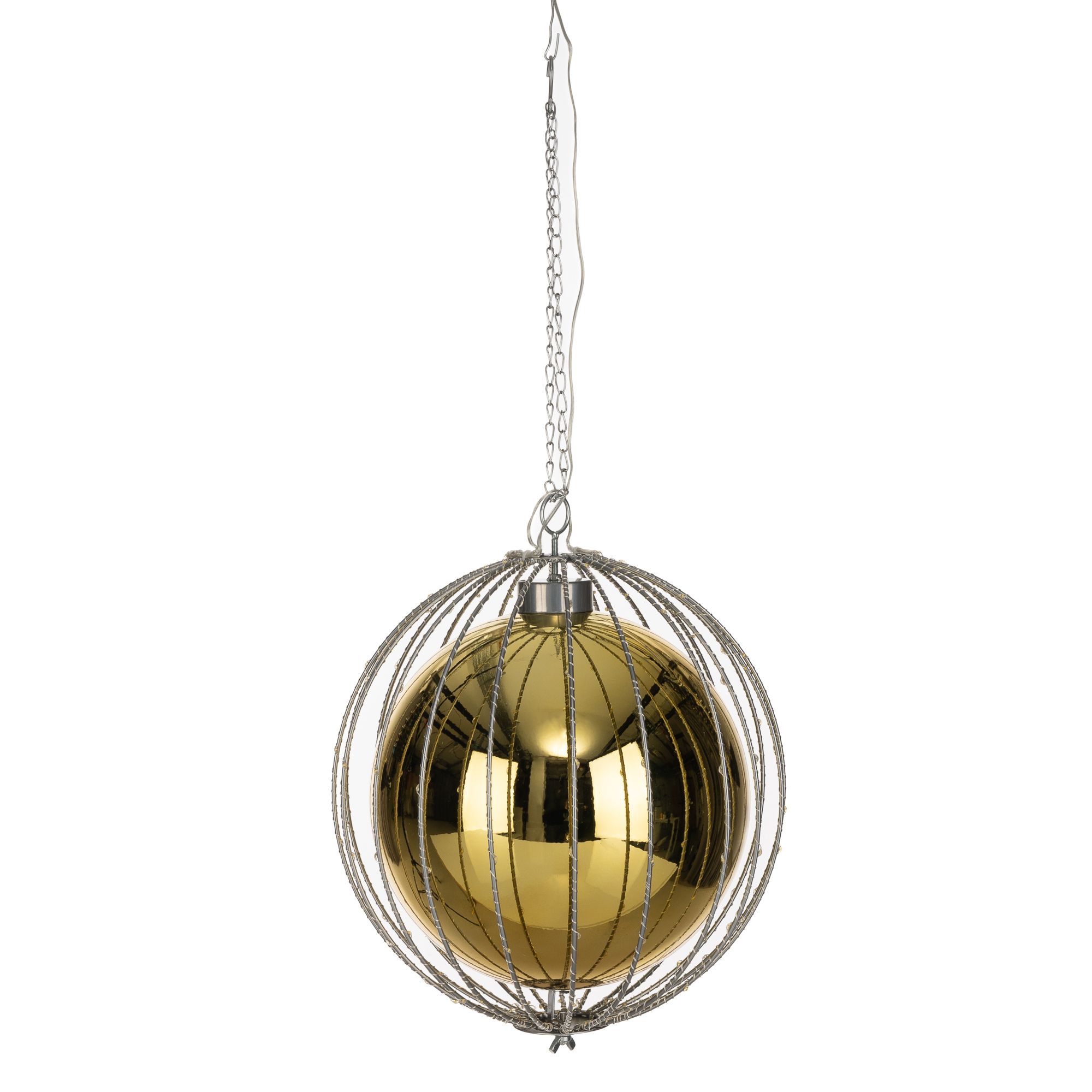 B-Ware LUMIDA Xmas 2in1 Weihnachtskugel inkl. Erdspieß & Aufhängung