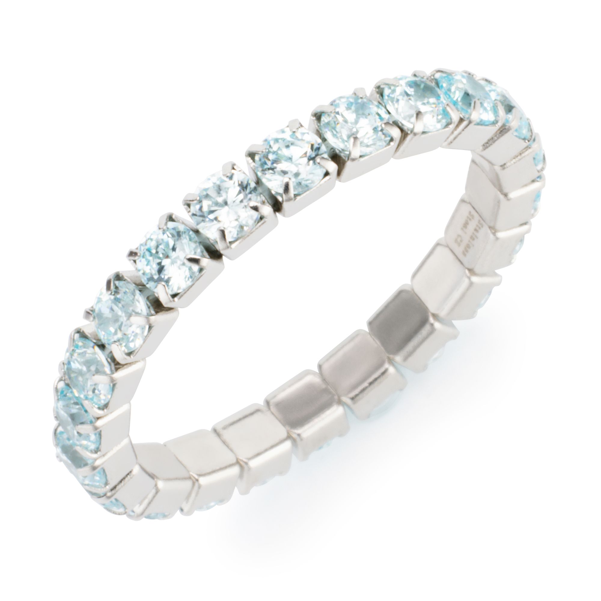 B-Ware DIAMONIQUE® Flex-Ring mind. = 1,80ct Brillantschliff