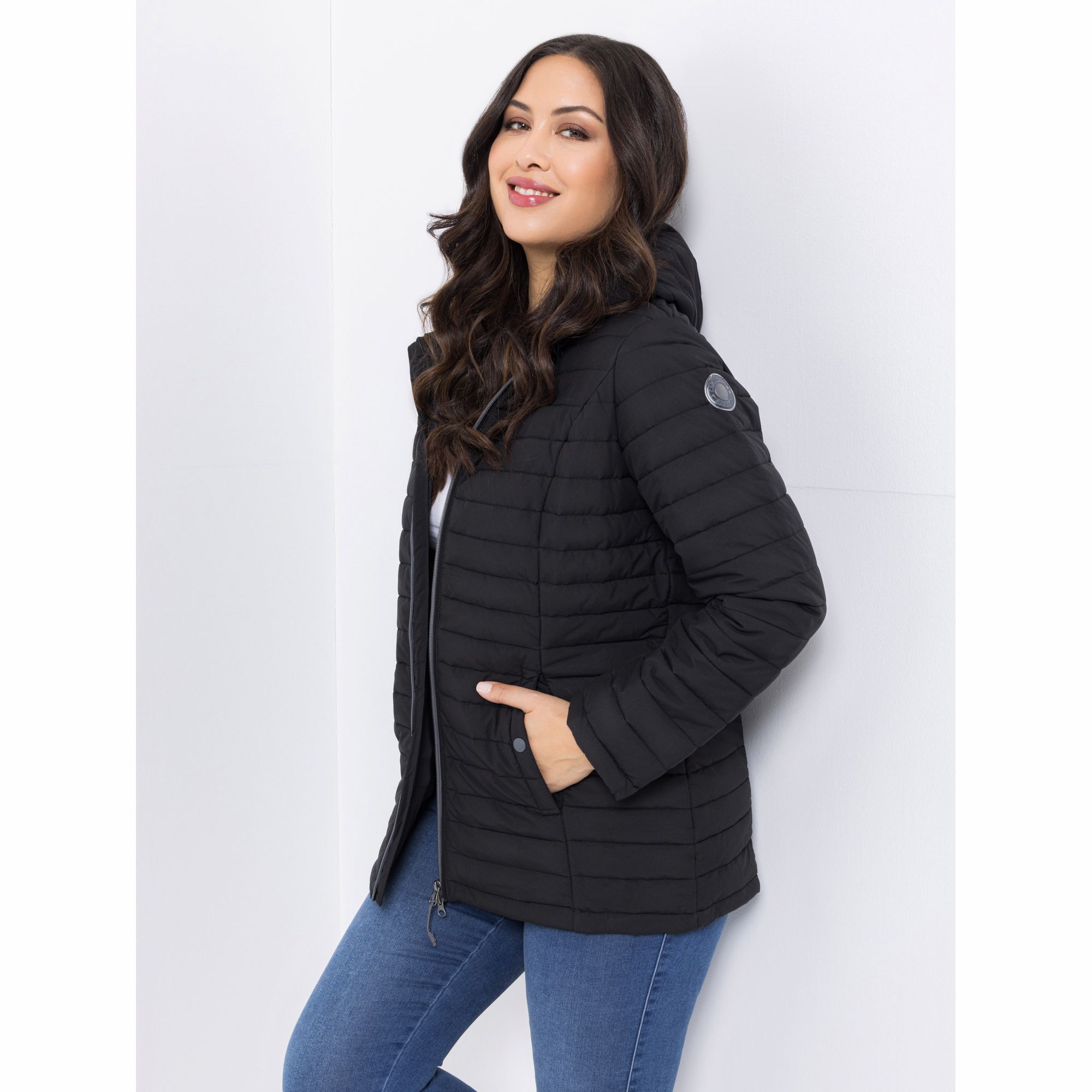 B-Ware CENTIGRADE ACTIVE Steppjacke wasserabweisend mit Kapuze