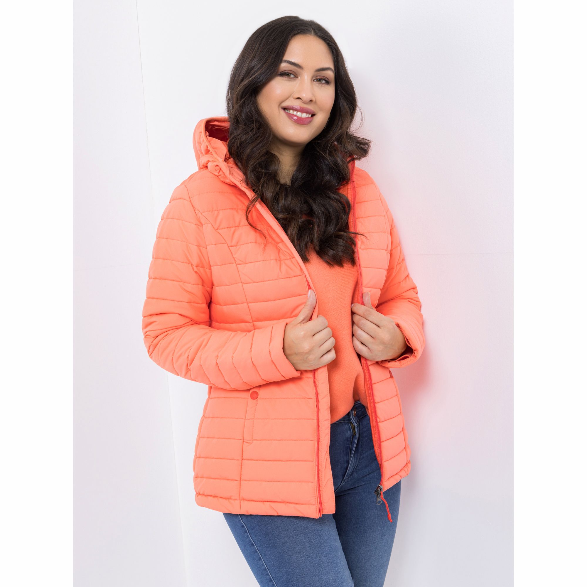 B-Ware CENTIGRADE ACTIVE Steppjacke wasserabweisend mit Kapuze