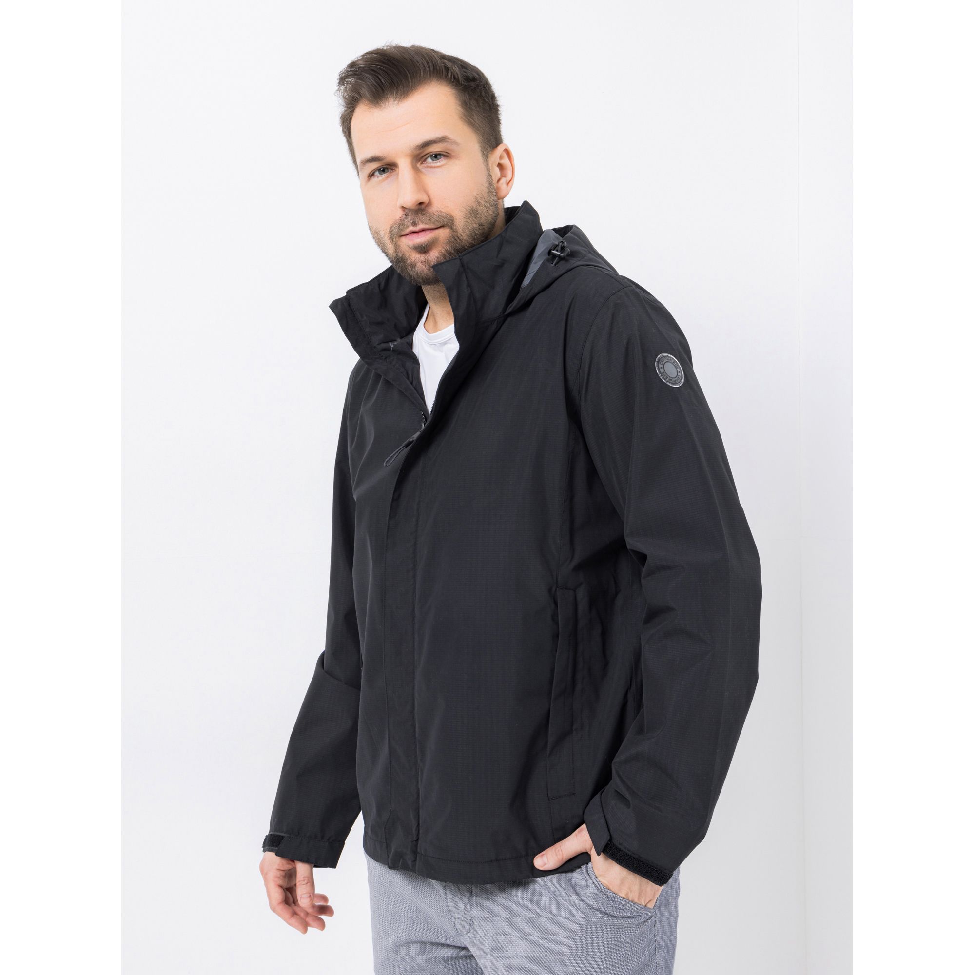 B-Ware CENTIGRADE ACTIVE Herren Funktionsjacke mit versteckter Kapuze