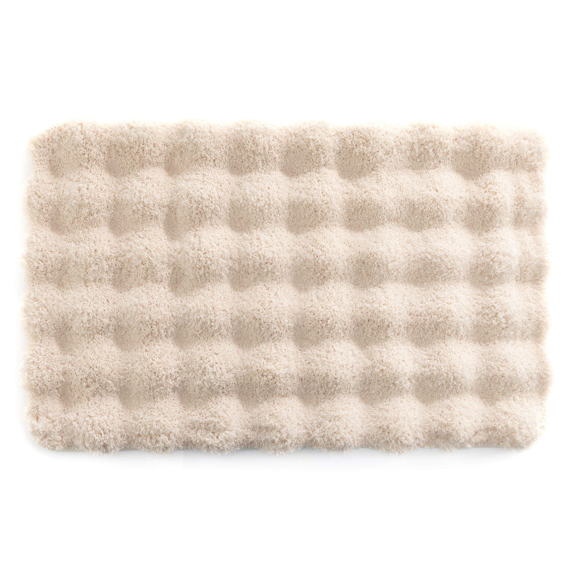 B-Ware BADIZIO Softdry Badvorleger 3D-Effekt Bubbles extra soft