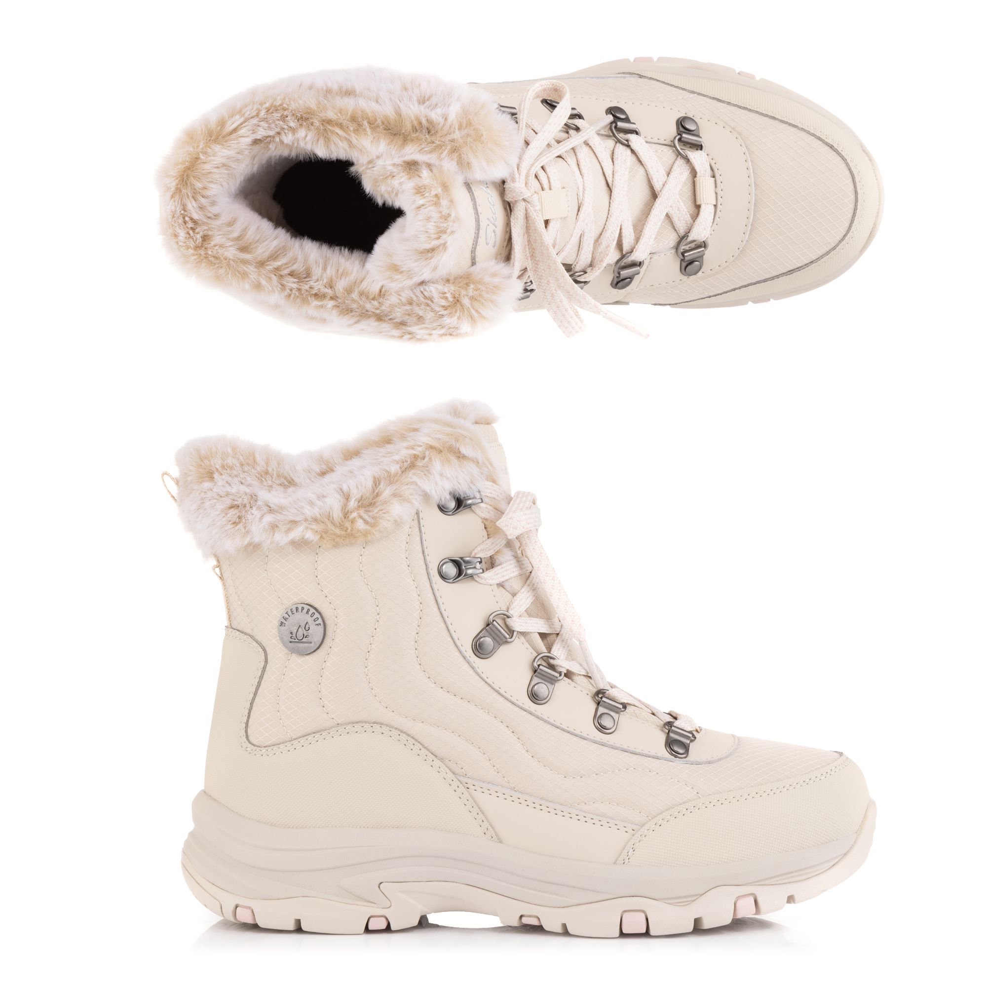 B-Ware SKECHERS Damen-Stiefel Trego Stormie gefüttert