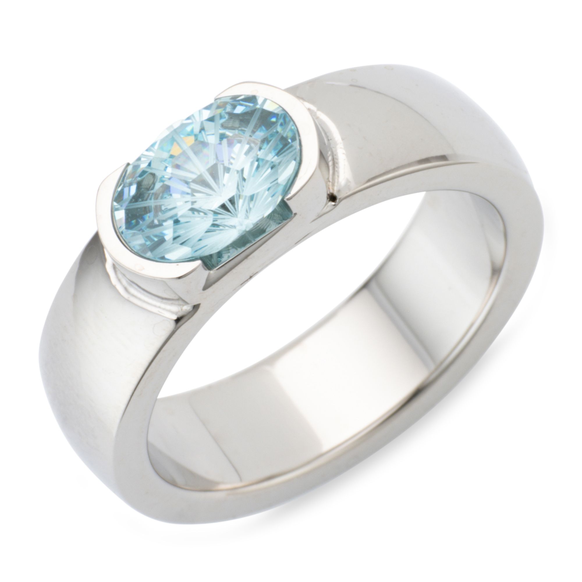 B-Ware STEFFEN SCHRAUT Ring 1 Zirkonia Firework-Schliff