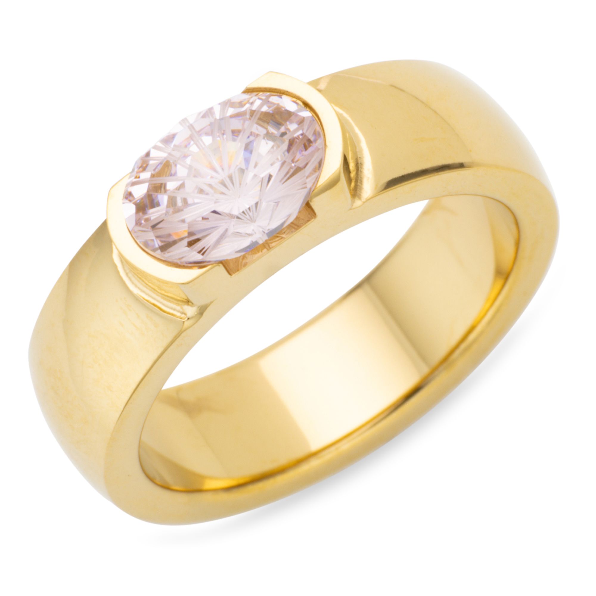 B-Ware STEFFEN SCHRAUT Ring 1 Zirkonia Firework-Schliff