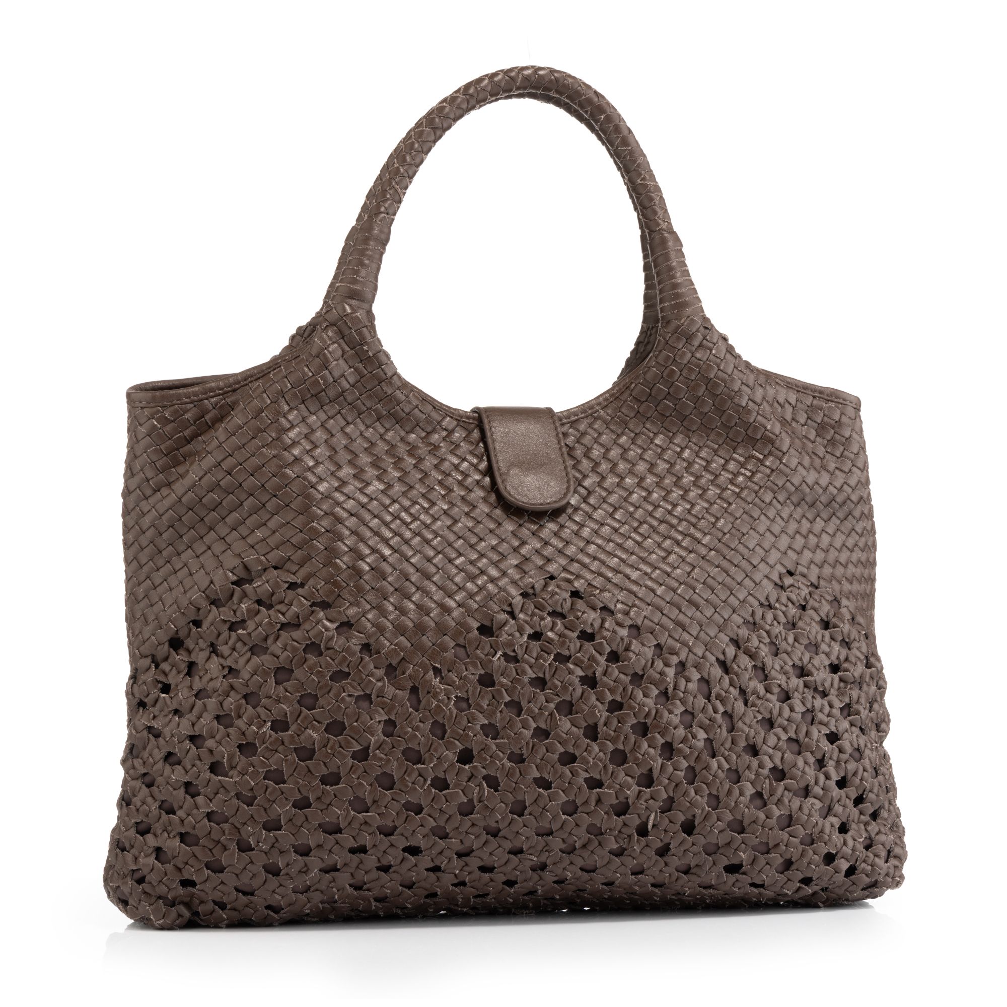 B-Ware DAWID by Dawid Tomaszewski Henkeltasche echt Leder