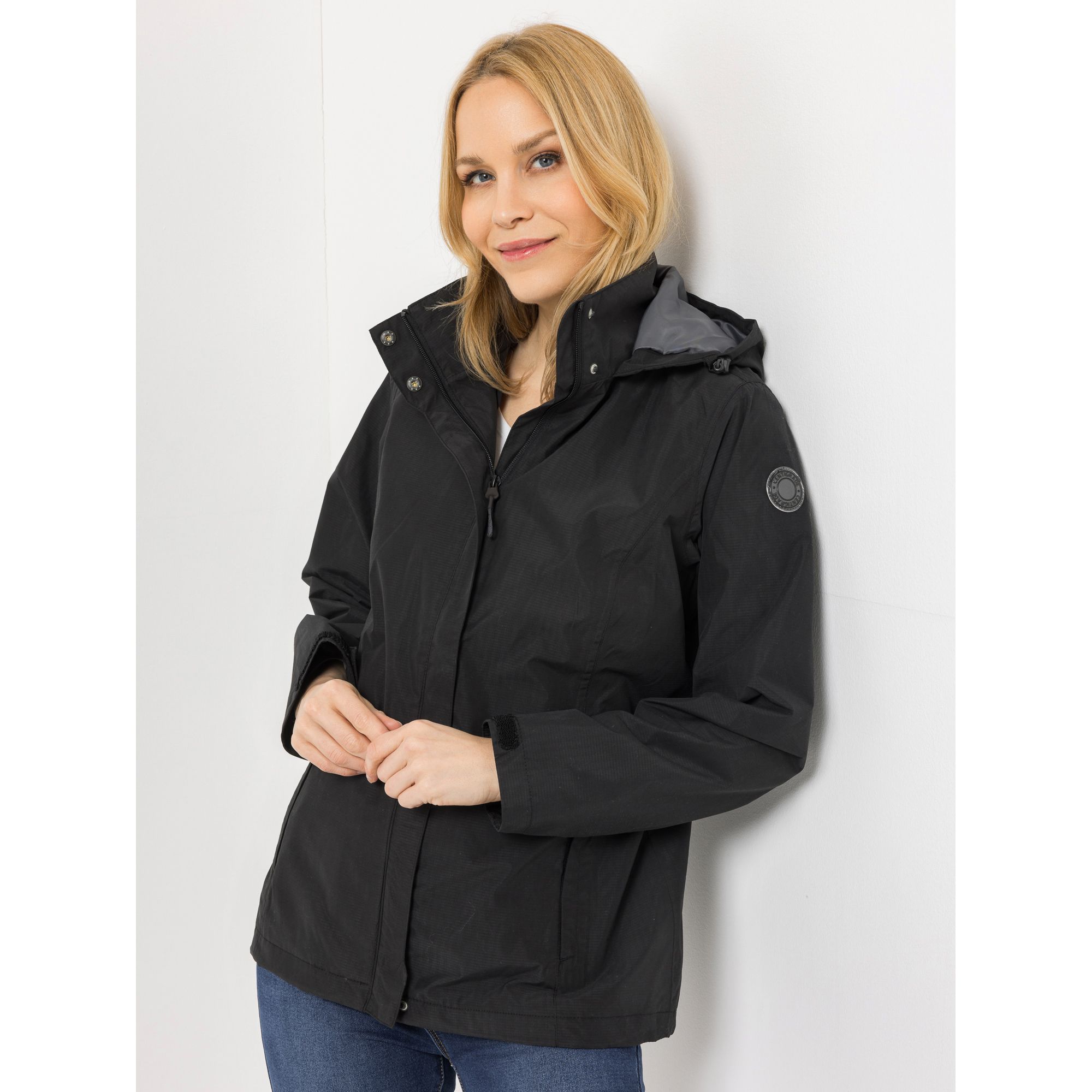 B-Ware CENTIGRADE ACTIVE Damen Funktionsjacke mit einrollbarer Kapuze