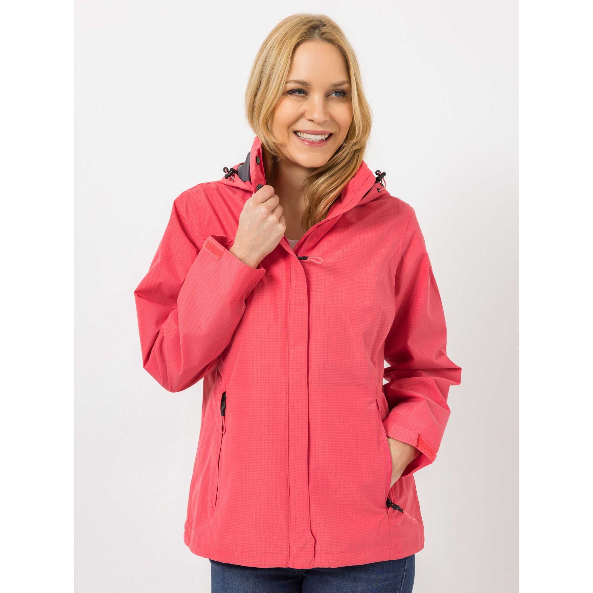 B-Ware CENTIGRADE ACTIVE Damen Funktionsjacke mit einrollbarer Kapuze