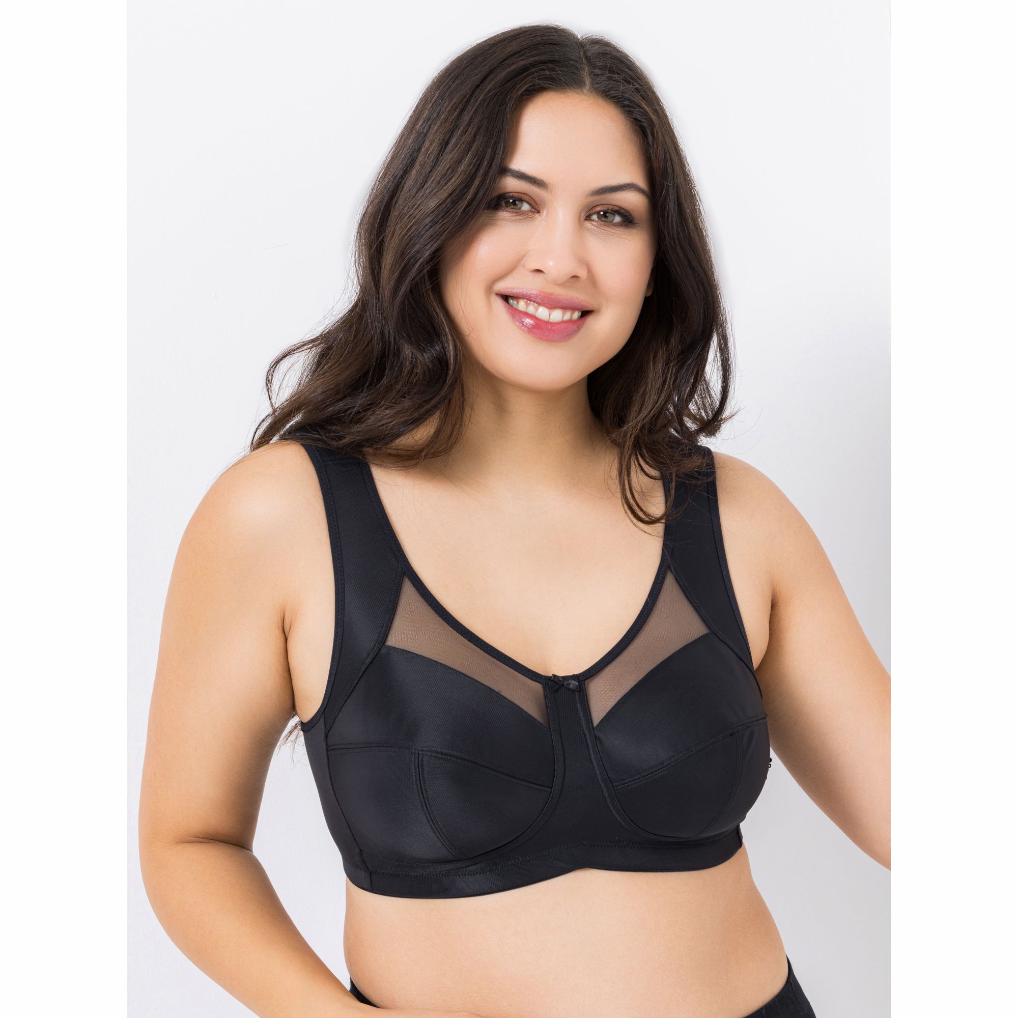 B-Ware LITTLE ROSE Entlastungs-BH Mikrofasermischung Passform Lady