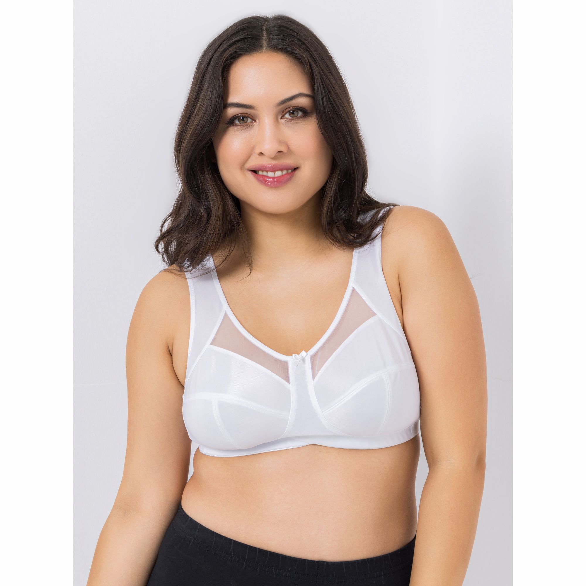 B-Ware LITTLE ROSE Entlastungs-BH Mikrofasermischung Passform Lady