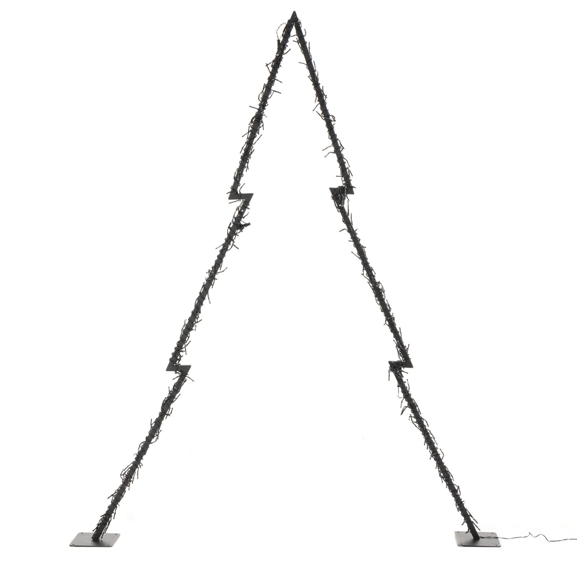 B-Ware LUMIDA Xmas XL-LED-Tannenbaum freistehend 6h-Timerfunktion