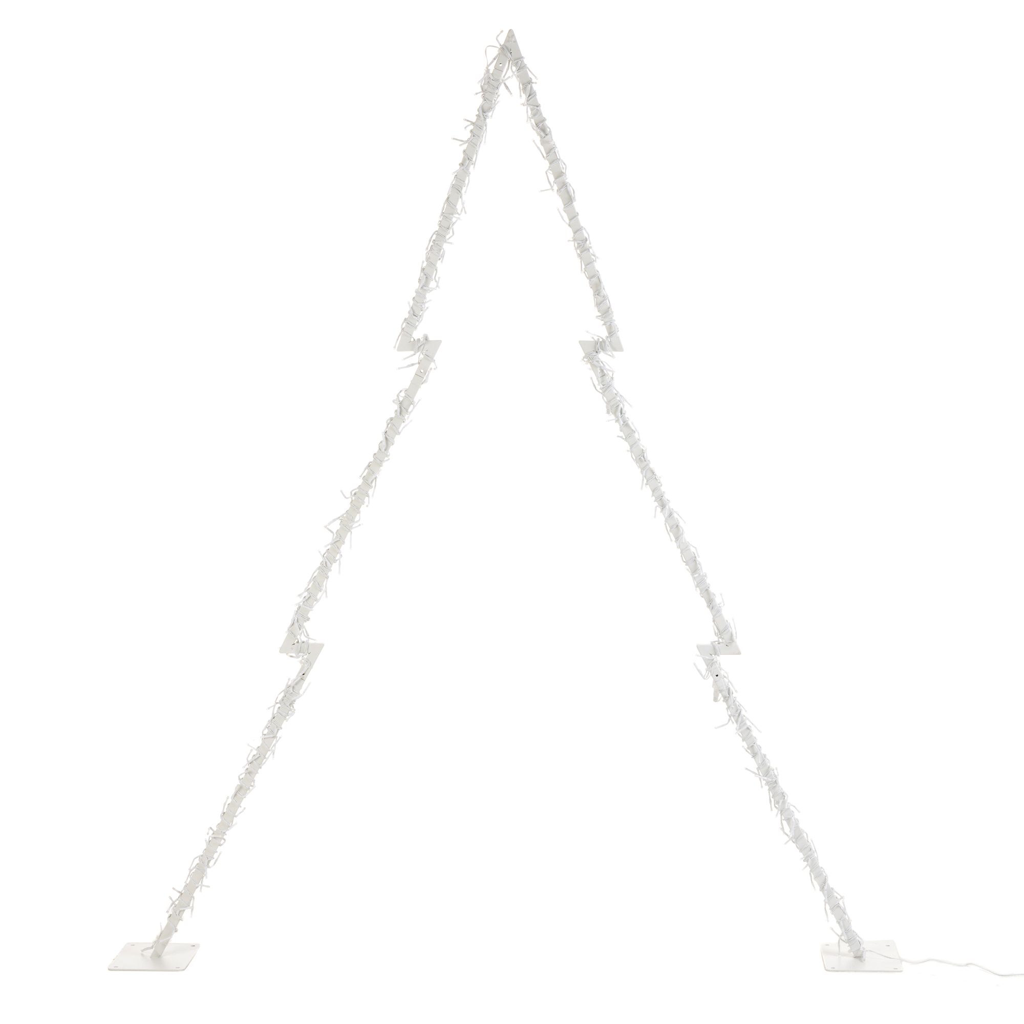 B-Ware LUMIDA Xmas XL-LED-Tannenbaum freistehend 6h-Timerfunktion