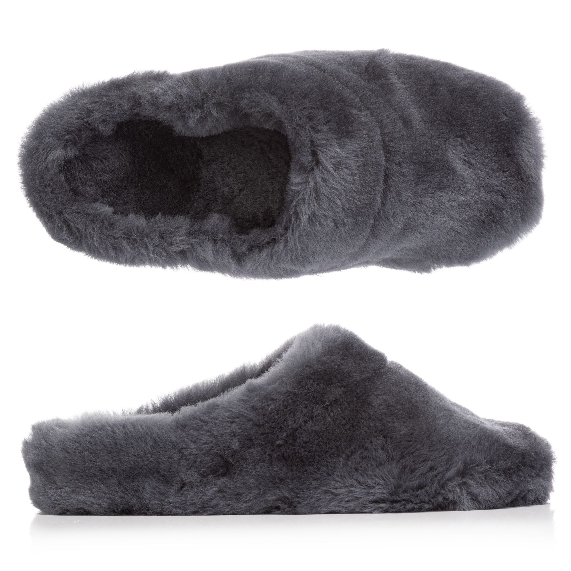 B-Ware VITAFORM Damen-Hausschuh Lammfell Gummisohle